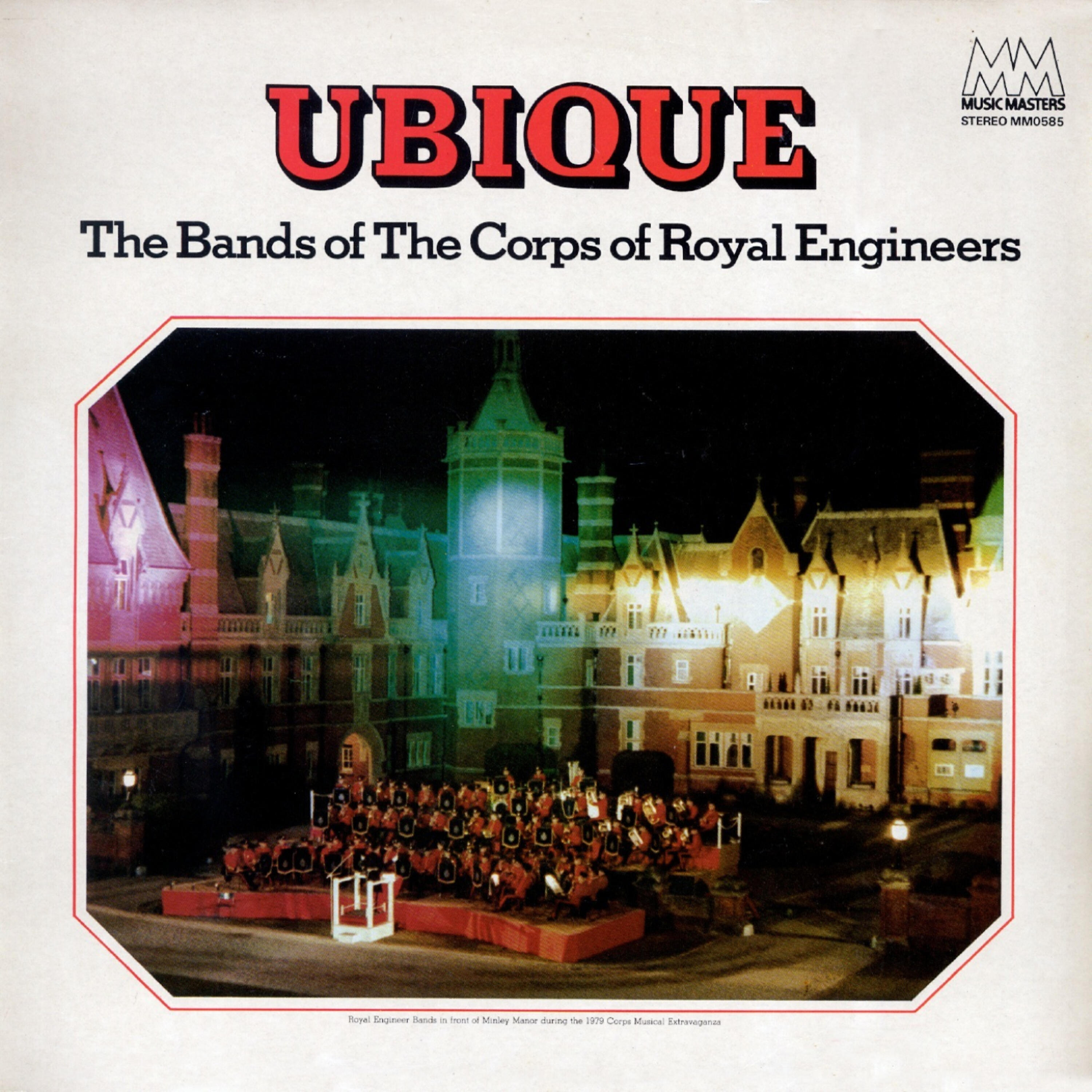 The Bands of the Corps of Royal Engineers - Cavalry of the Steppes