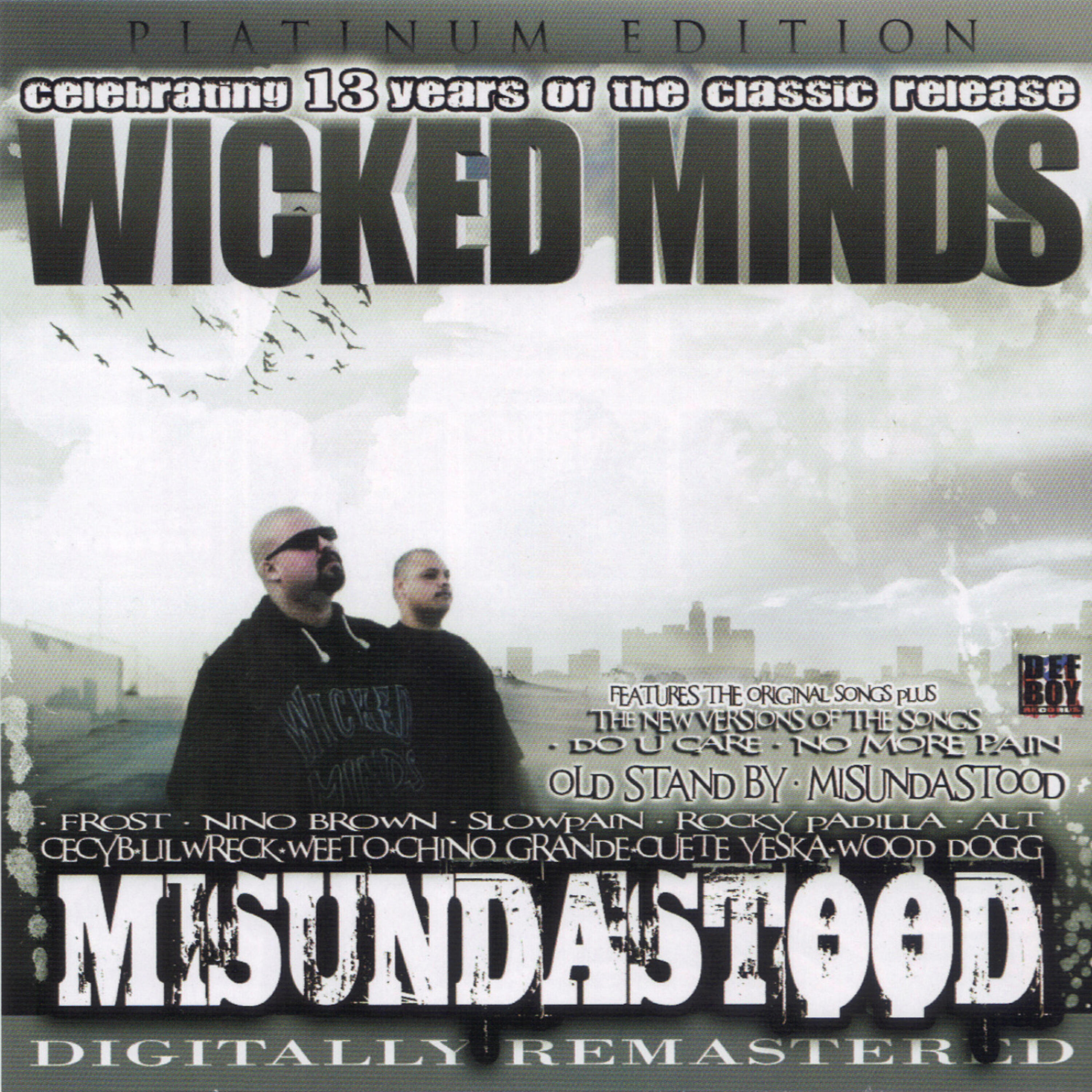Wicked Minds - Let It Bounce