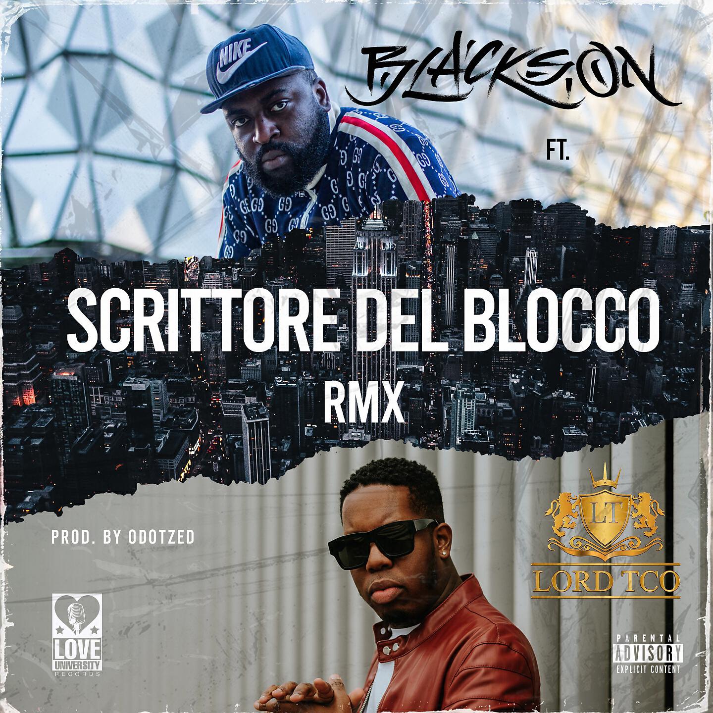 BLACKSON - Scrittore del blocco (Remix)