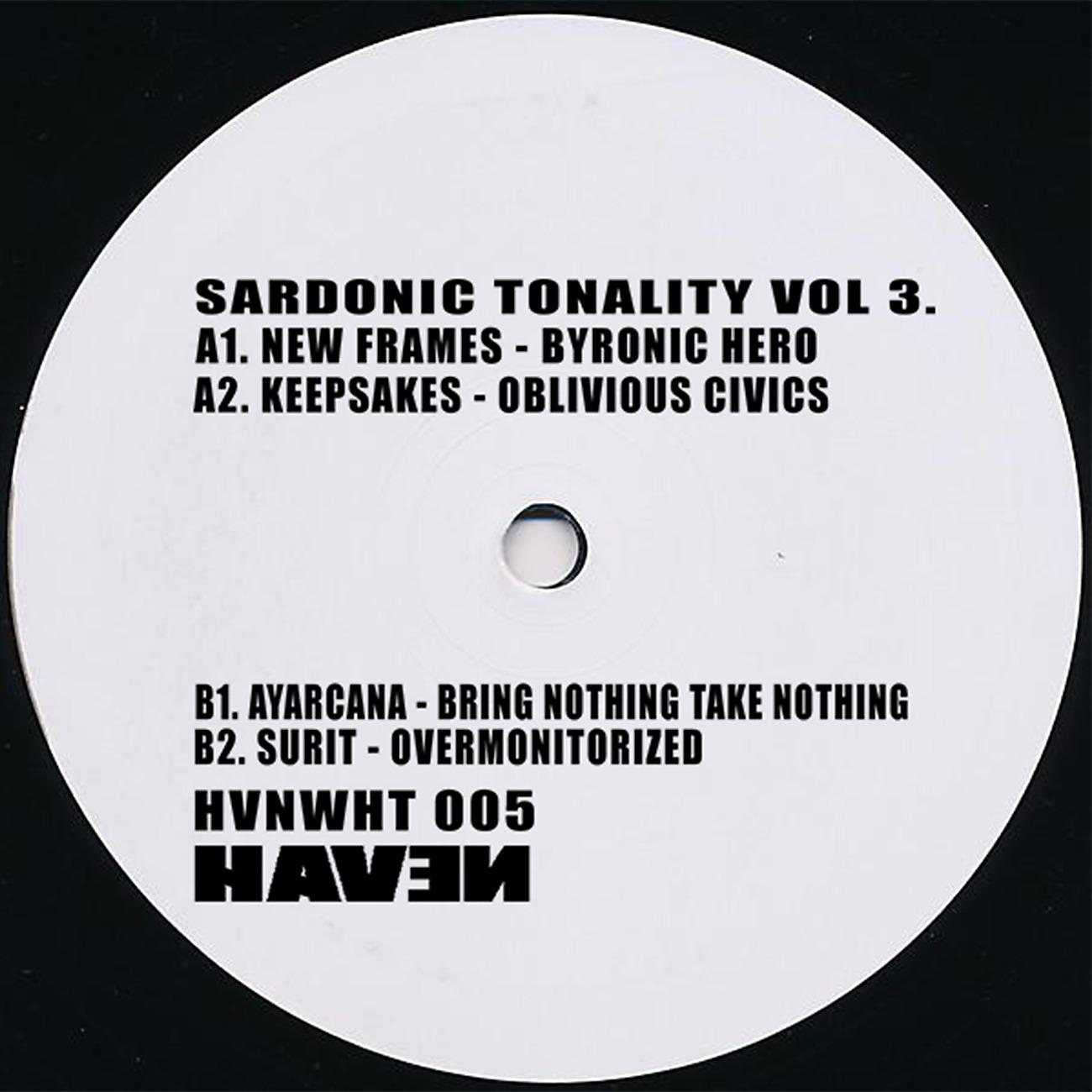 Постер альбома Sardonic Tonality Vol. 3