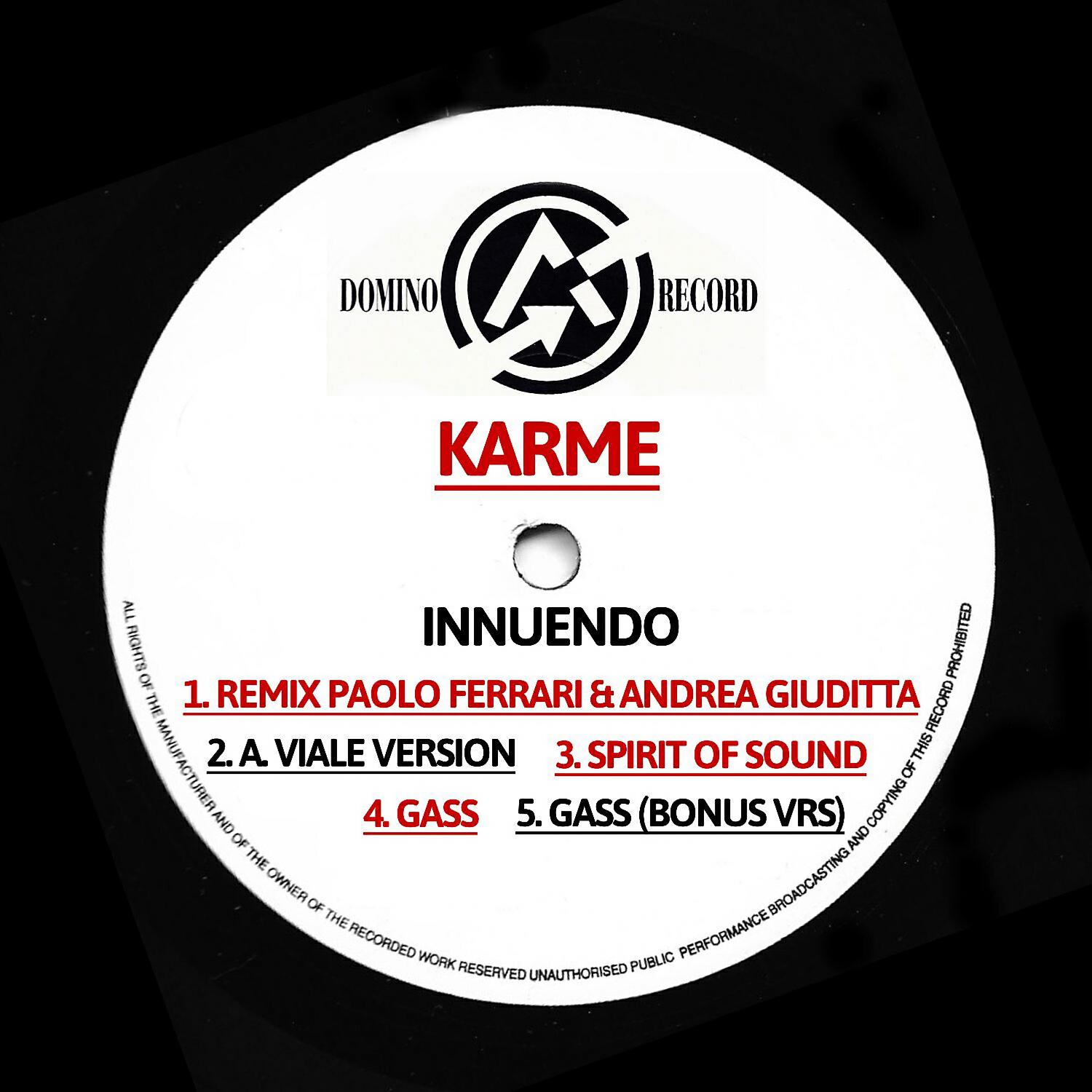 Karme - Innuendo (A. Viale)