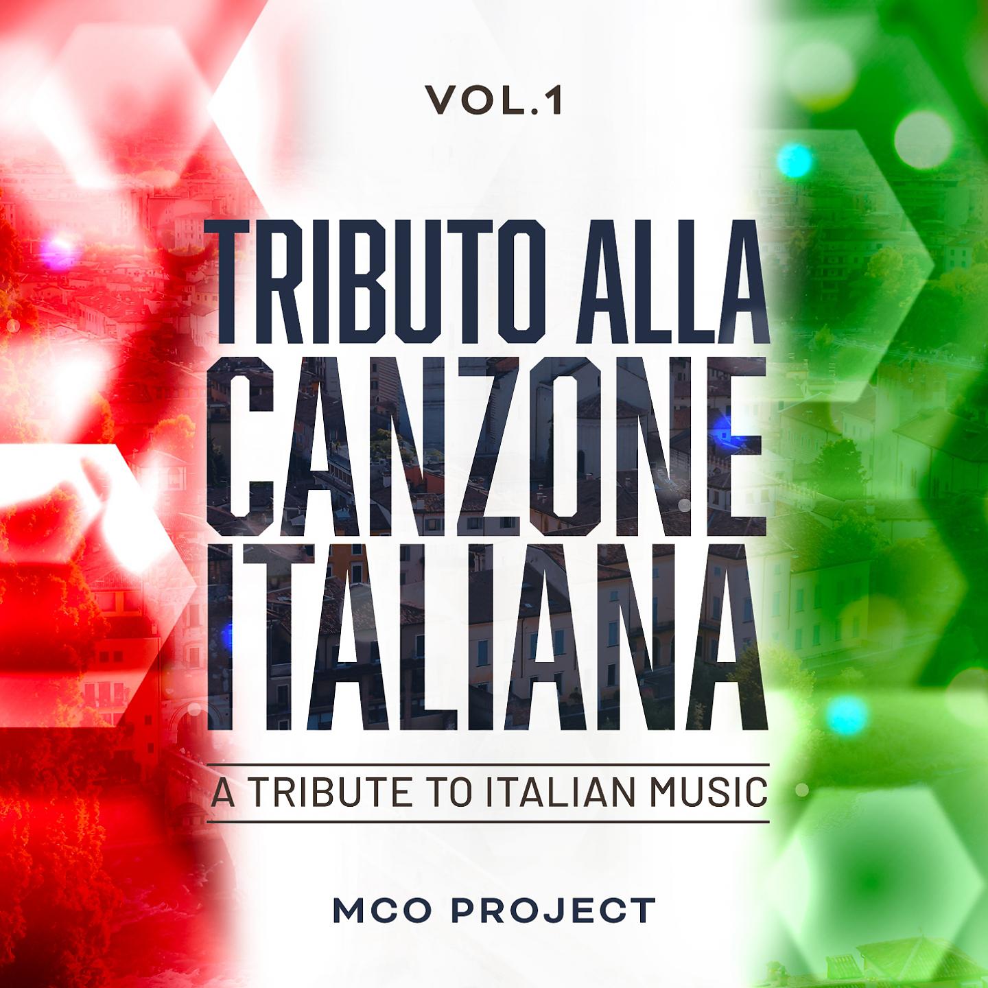 Постер альбома Tributo alla canzone italiana, Vol. 1