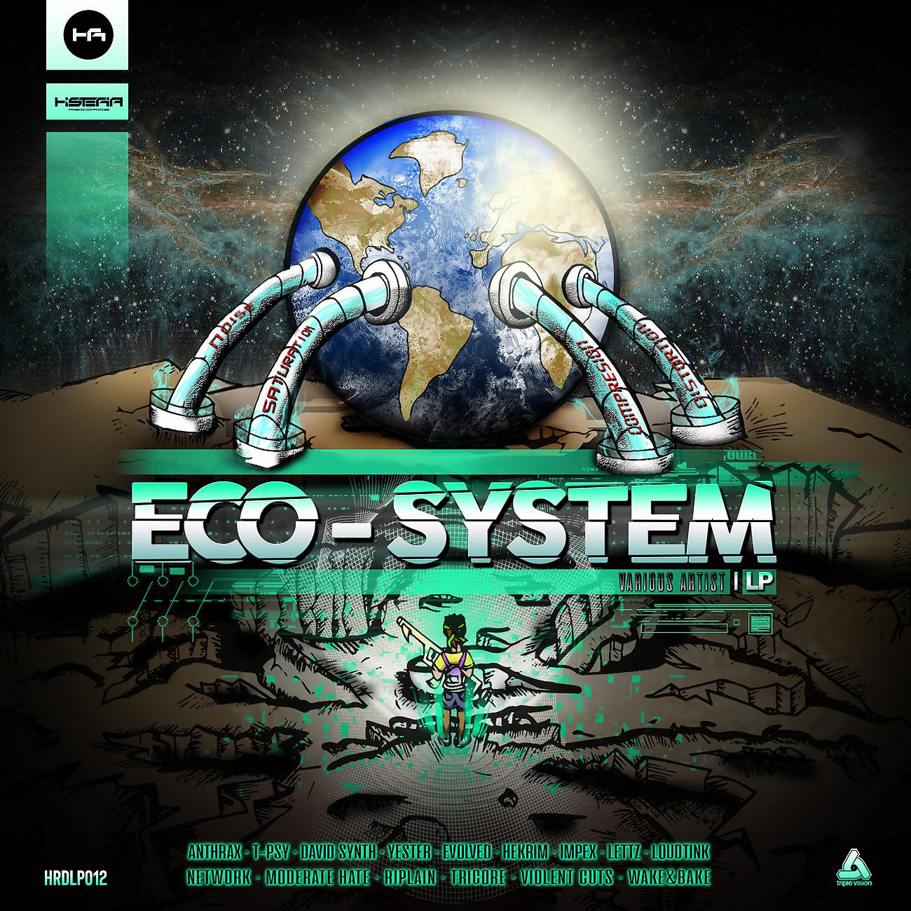 Постер альбома ECO-SYSTEM LP