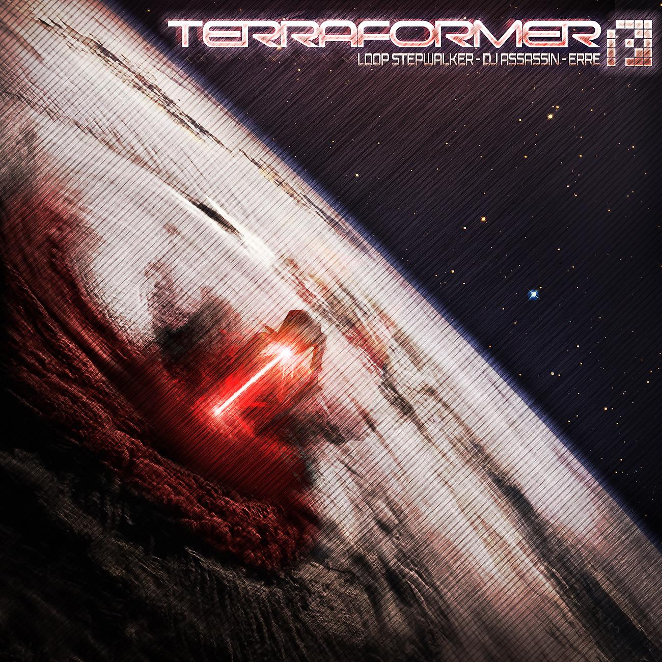 Постер альбома Terraformer EP