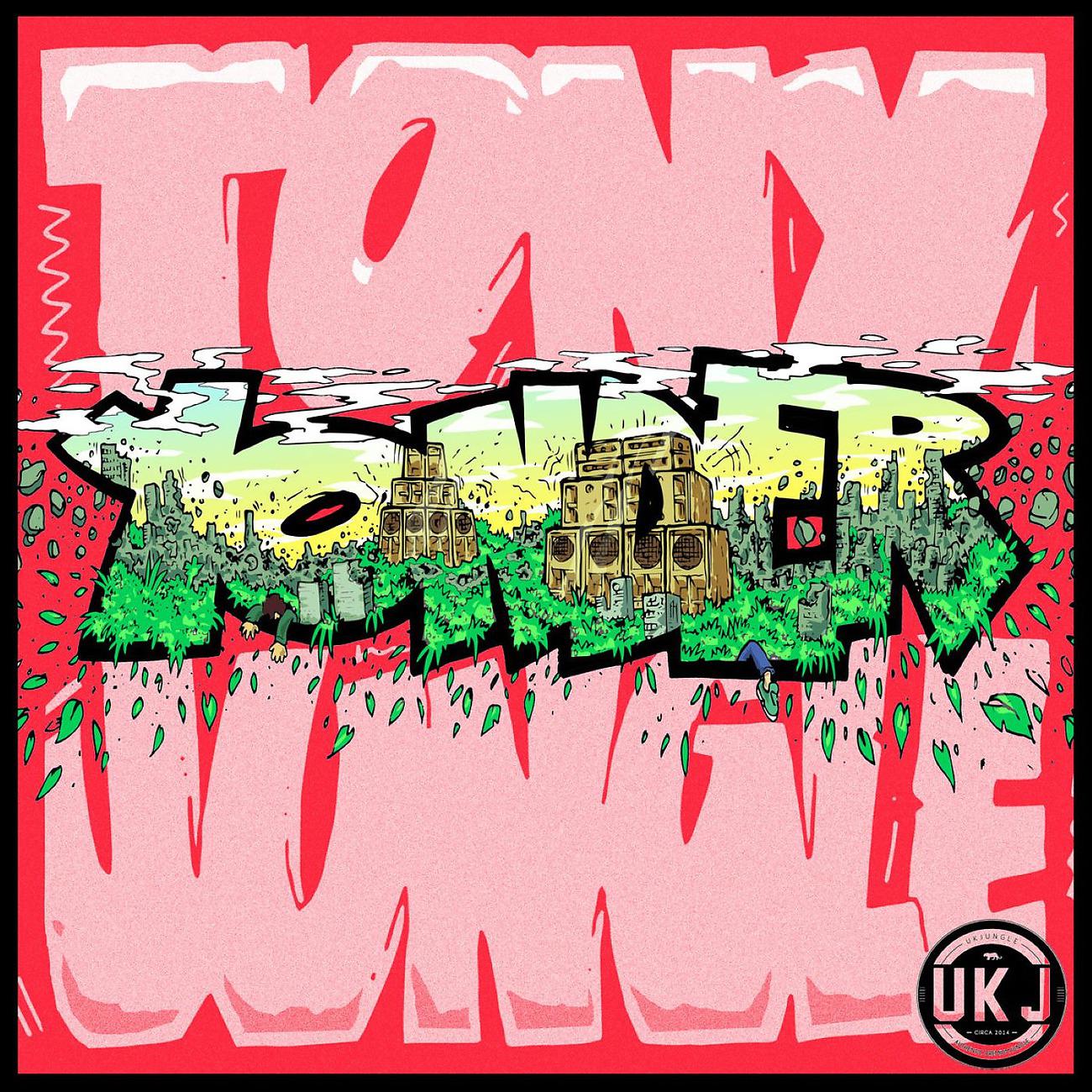 Постер альбома UK Jungle Records Presents: Tony Jungle - Yonder