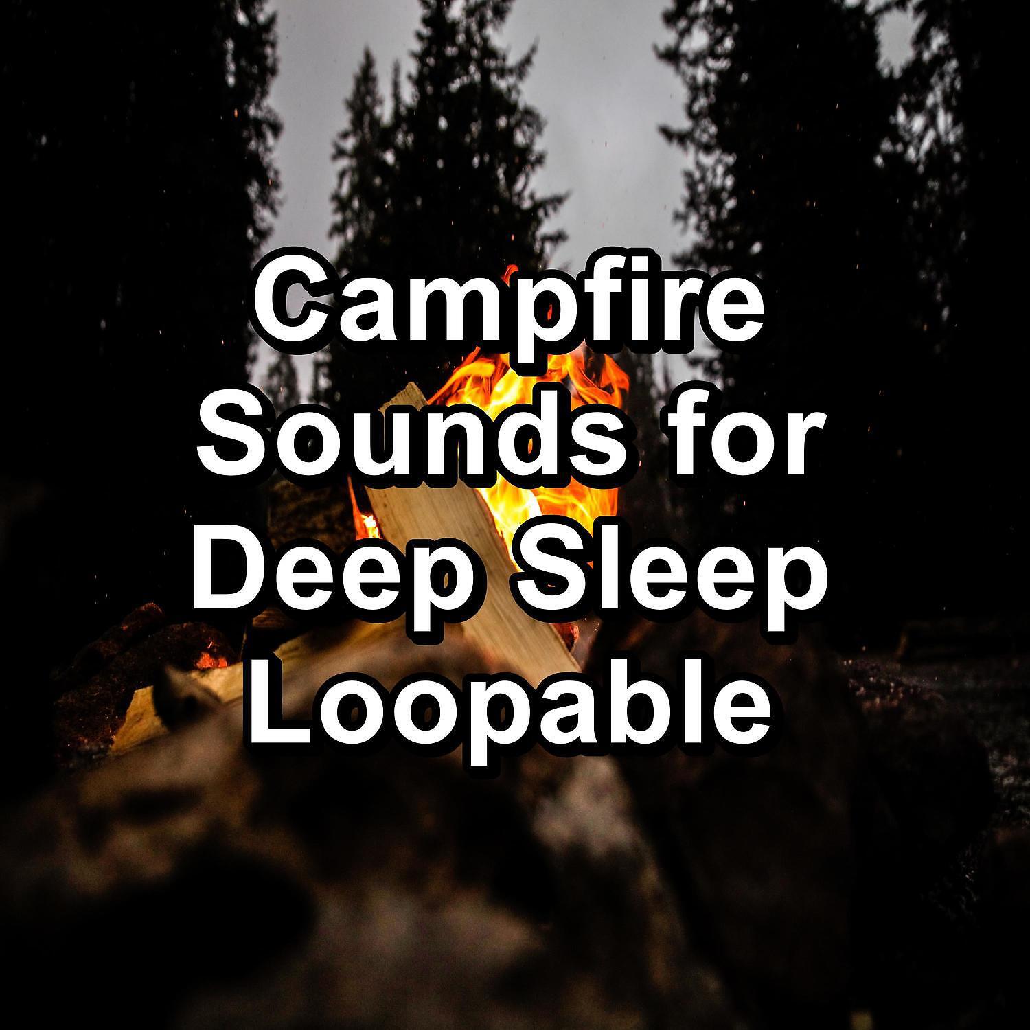 Campfire Sounds - Fireplace with Crackling For Yoga Christmas Fireplace