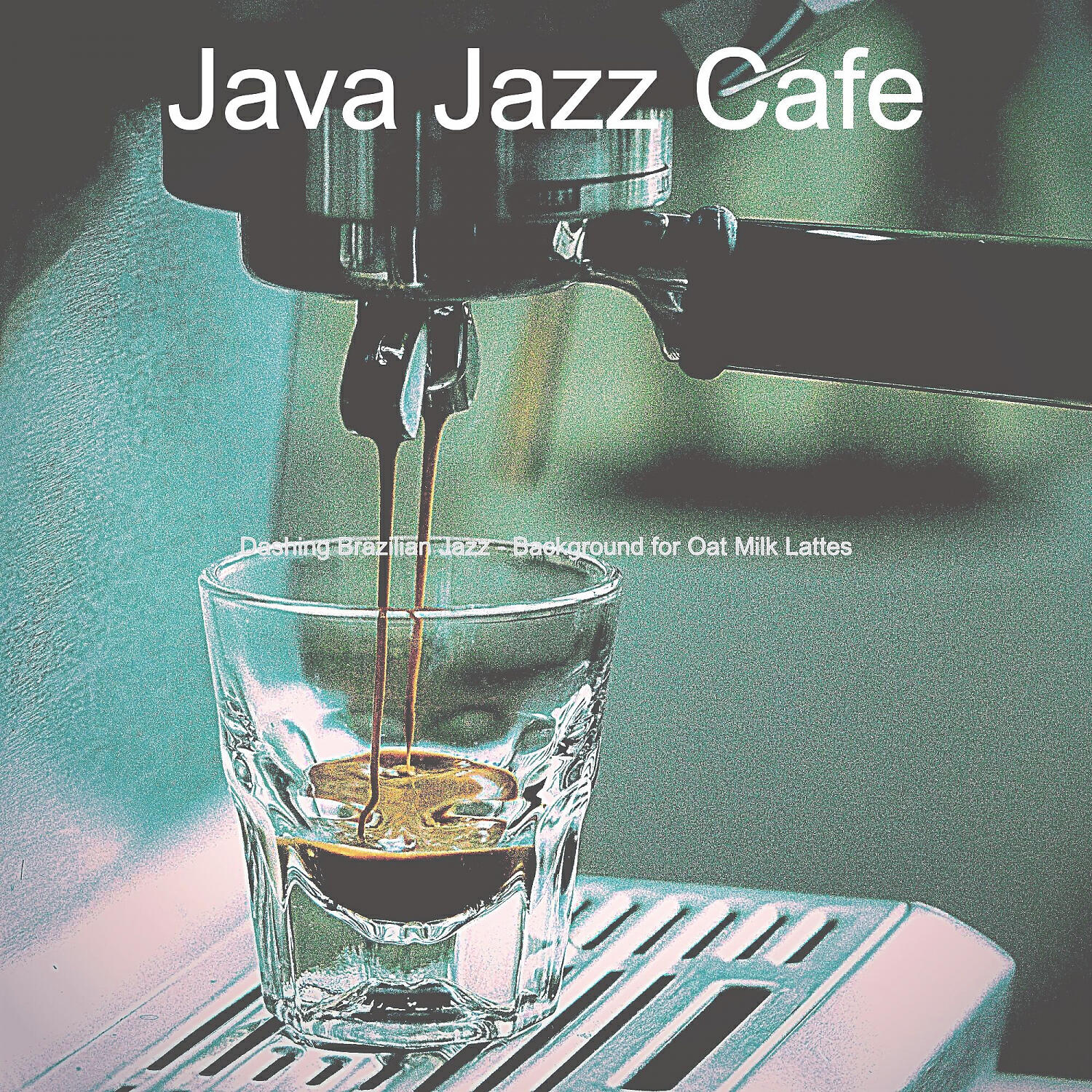 Java Jazz Cafe - Playful Saxophone Bossa Nova - Vibe for Oat Milk Lattes