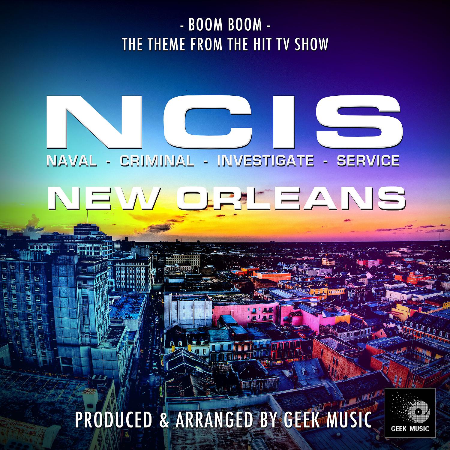 Постер альбома Boom Boom (From "NCIS New Orleans")
