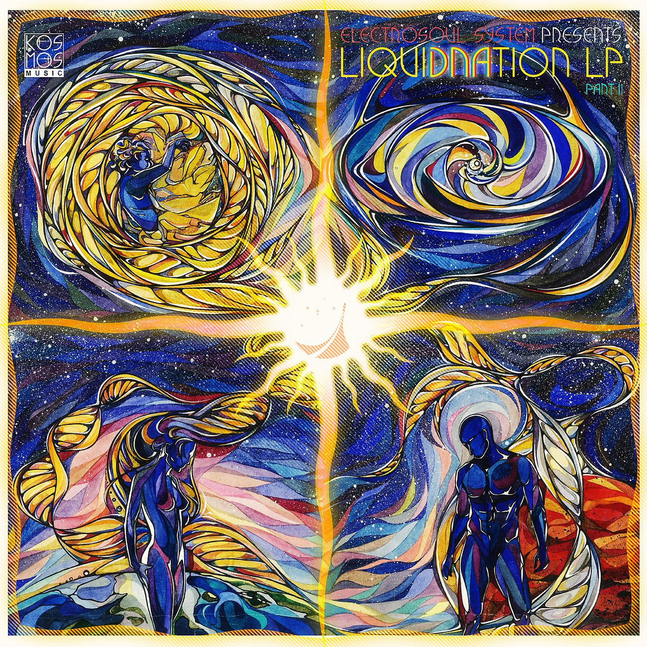 Постер альбома Electrosoul System Presents LiquiDNAtion LP Part 2