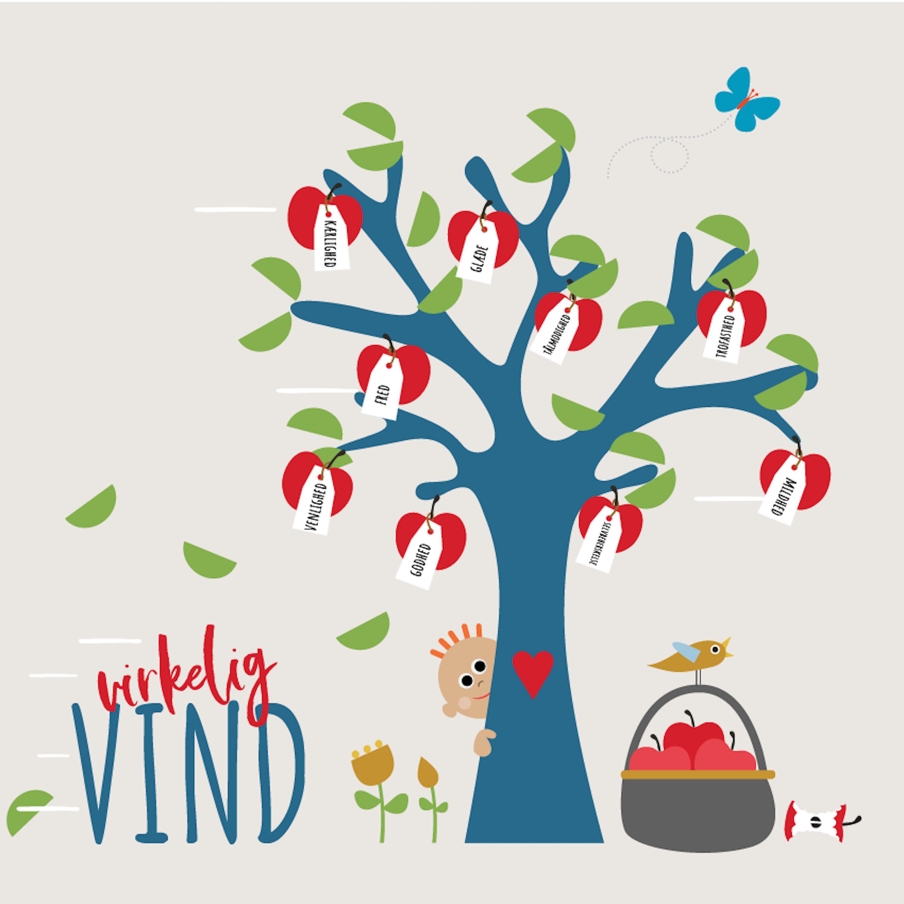 Постер альбома Virkelig Vind