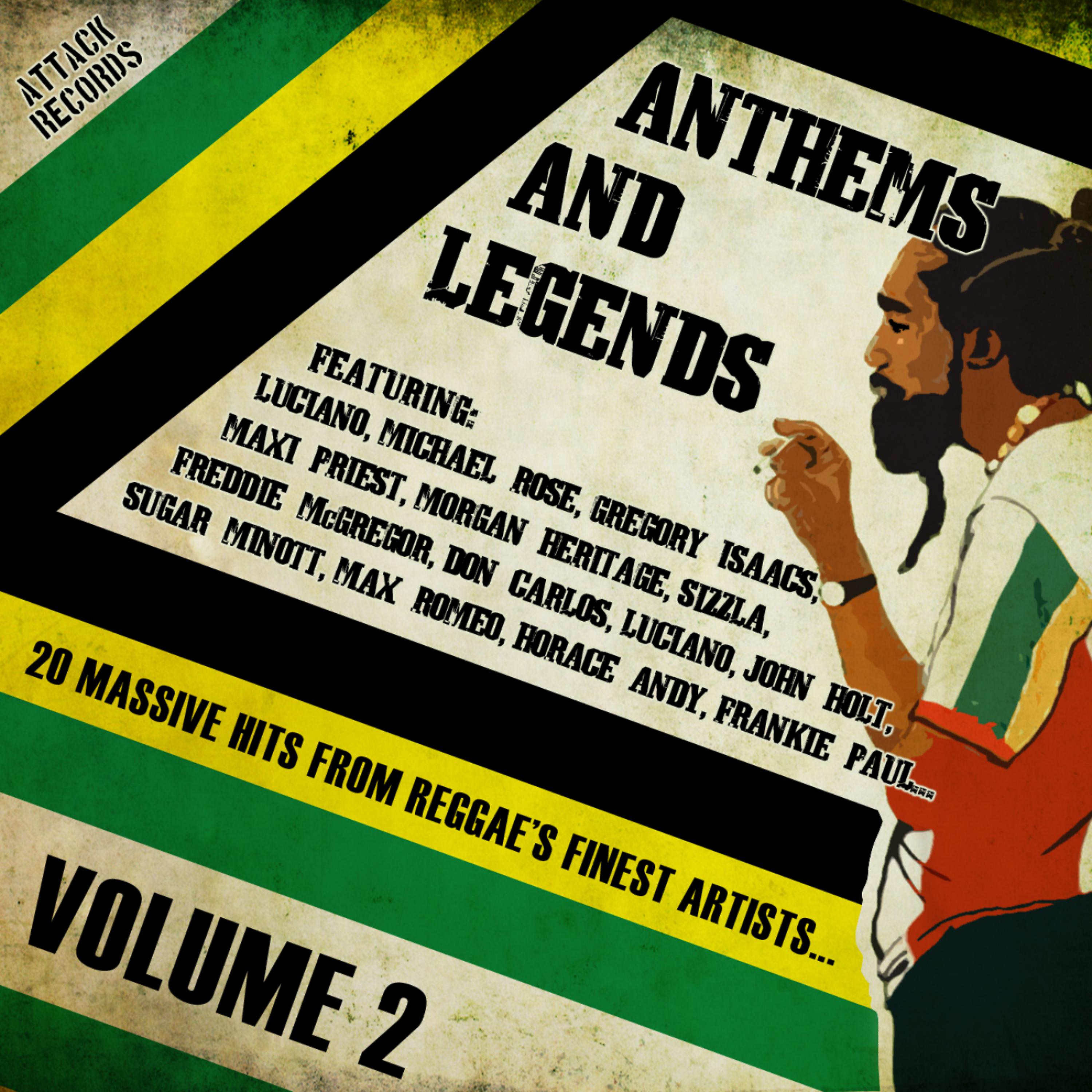Постер альбома Anthems and Legends Vol. 2
