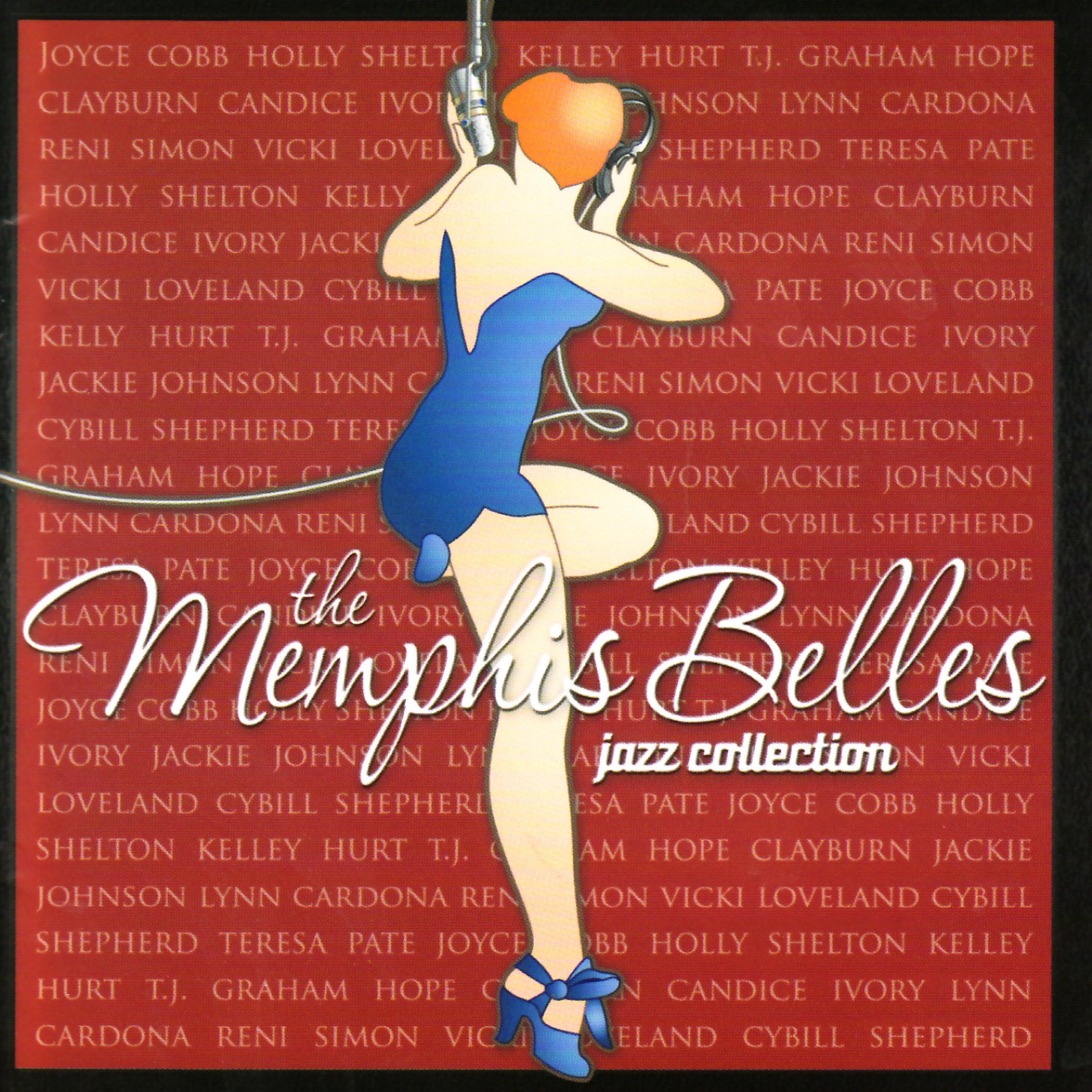 Постер альбома The Memphis Belles Jazz Collection