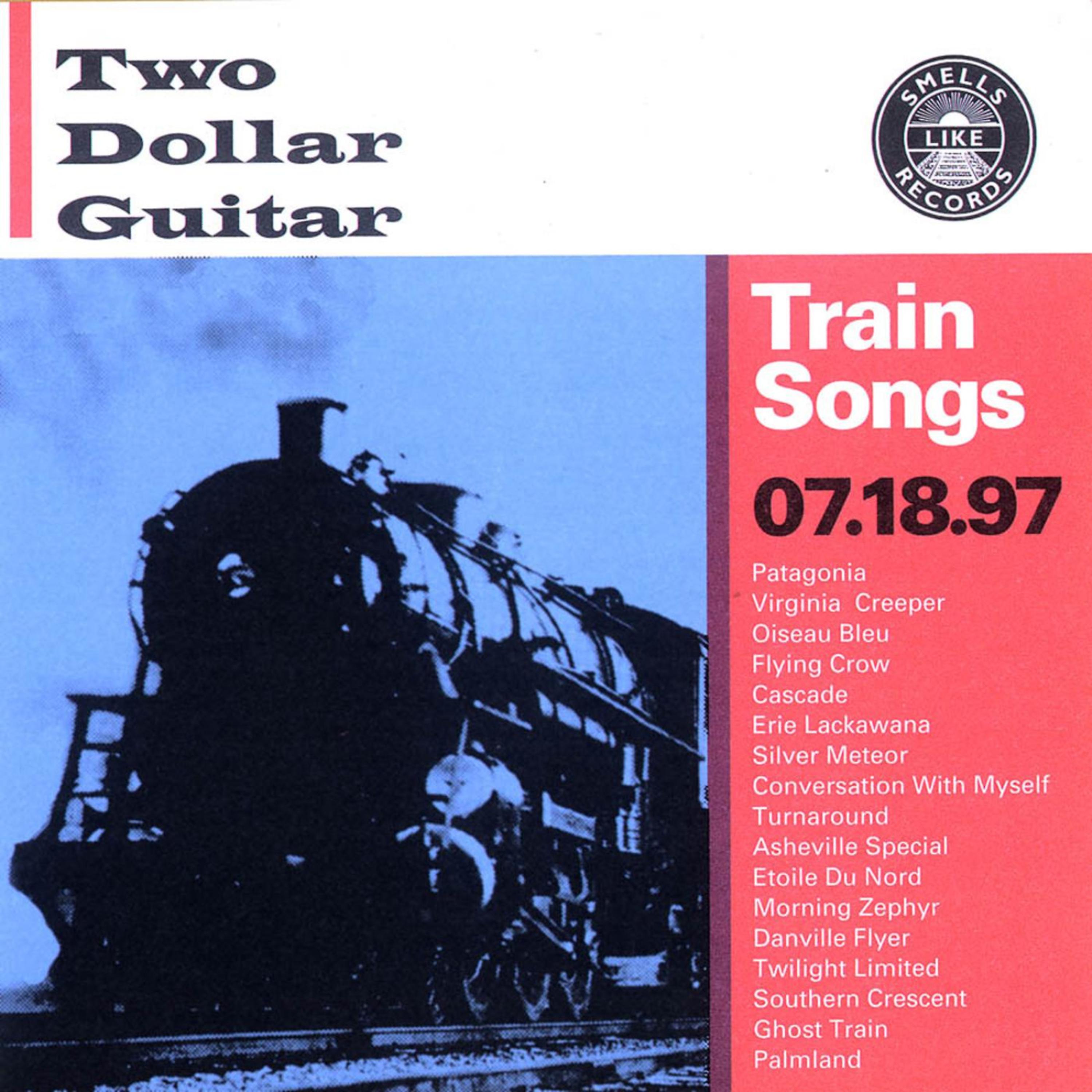 Постер альбома Train Songs