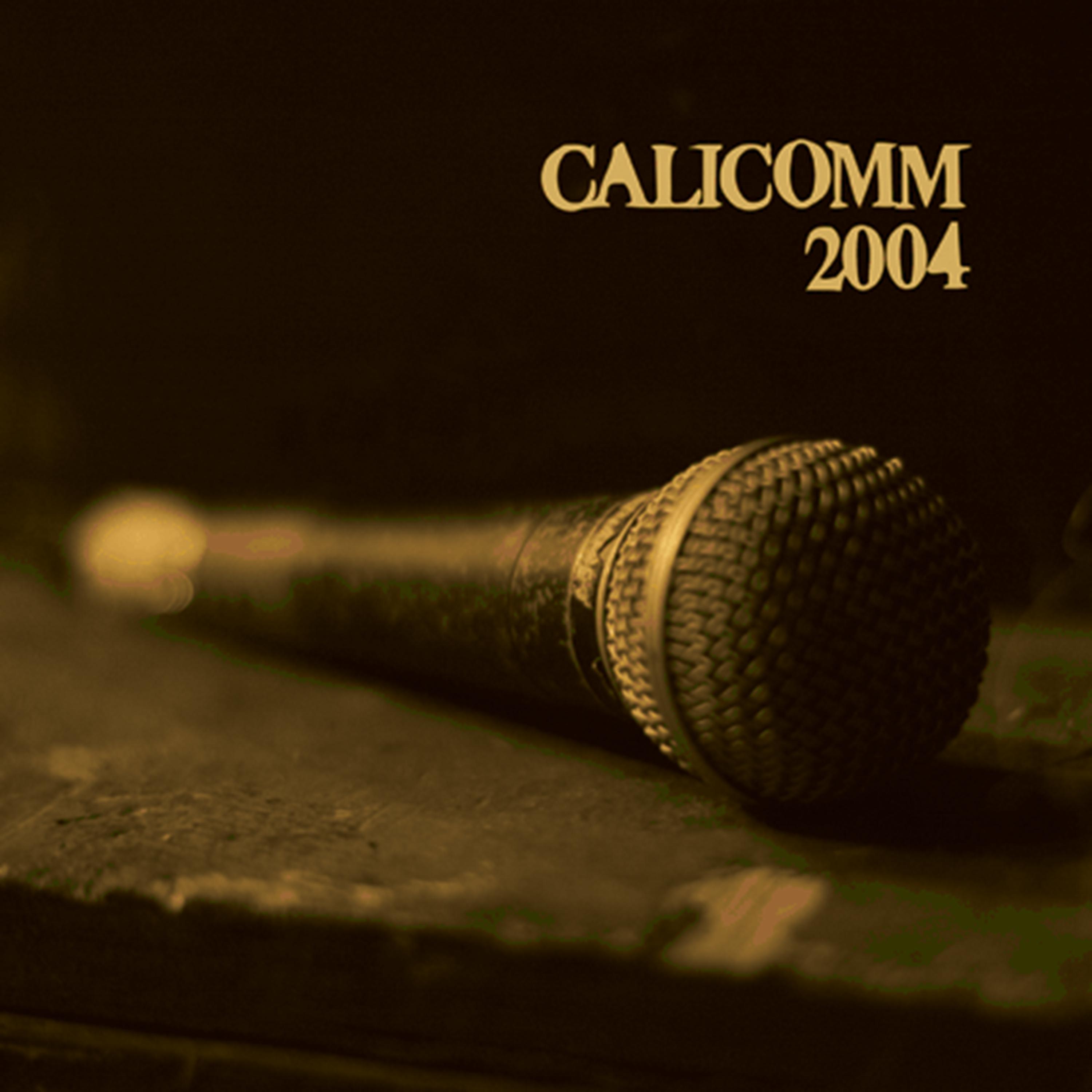 Постер альбома Cali Comm 2004