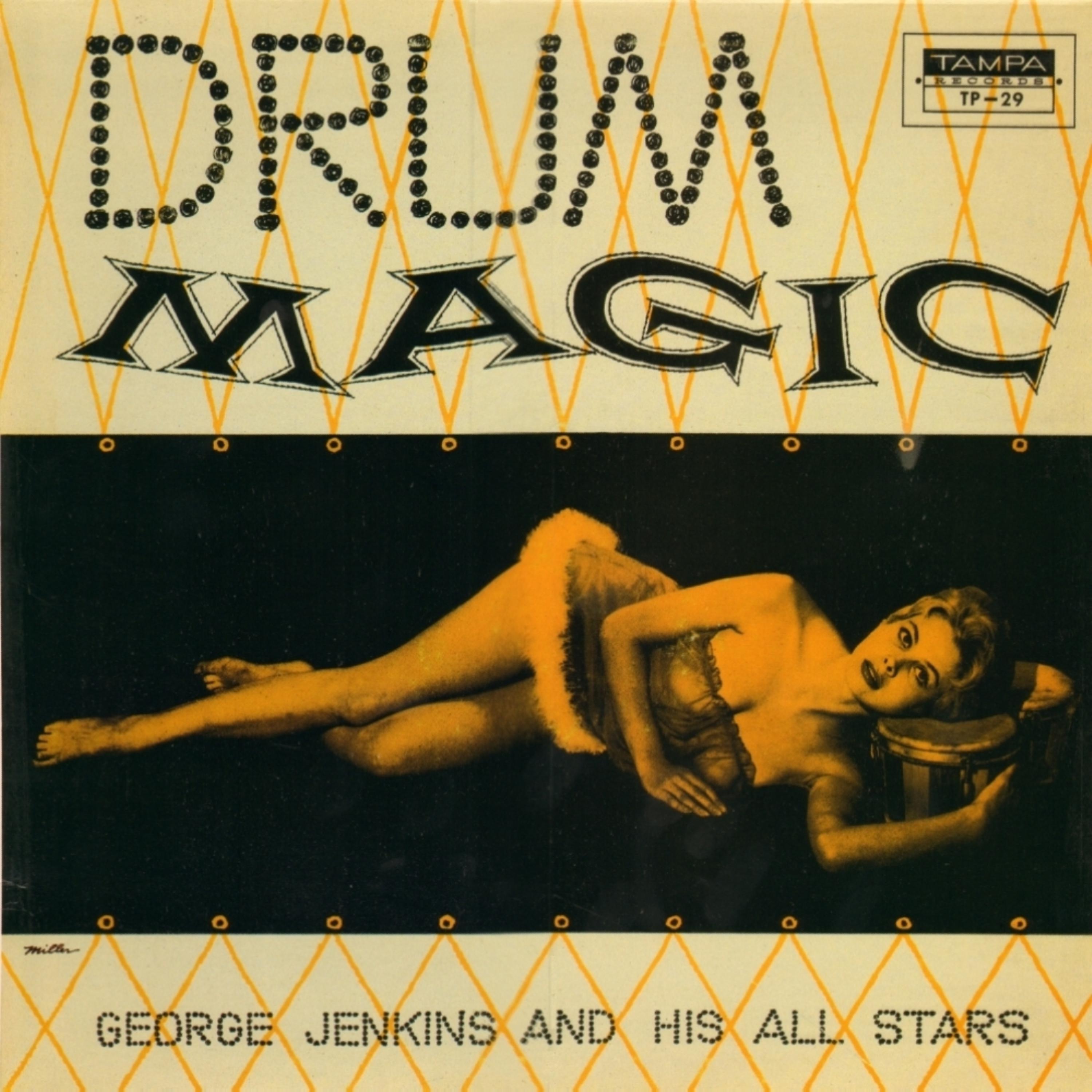 Постер альбома Drum Magic