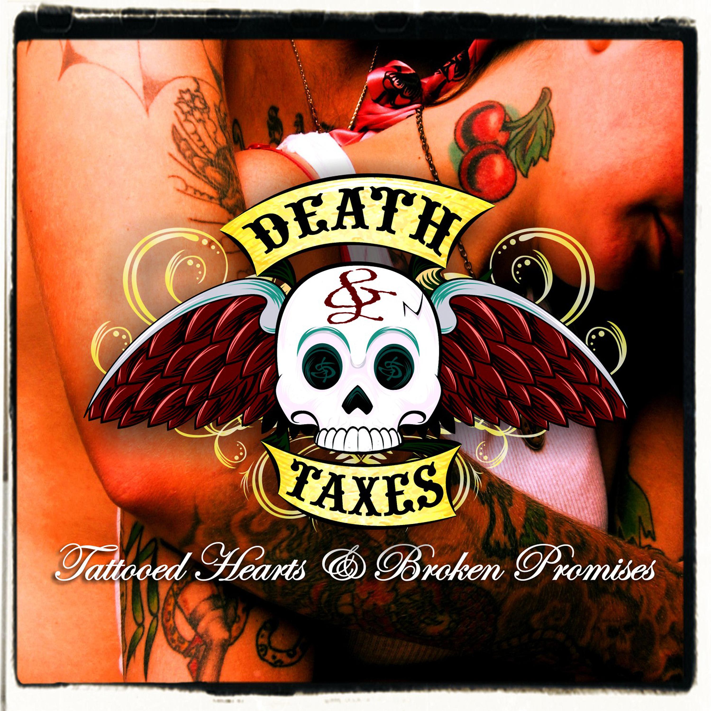 Постер альбома Tattooed Hearts & Broken Promisses