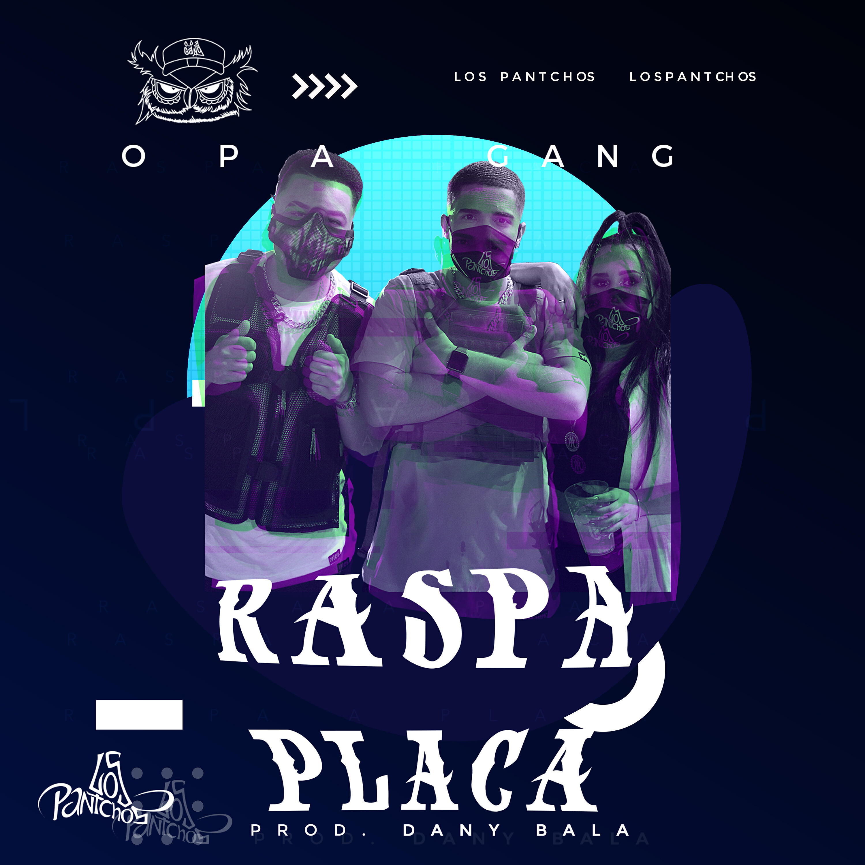 OPA Gang - Raspa Placa