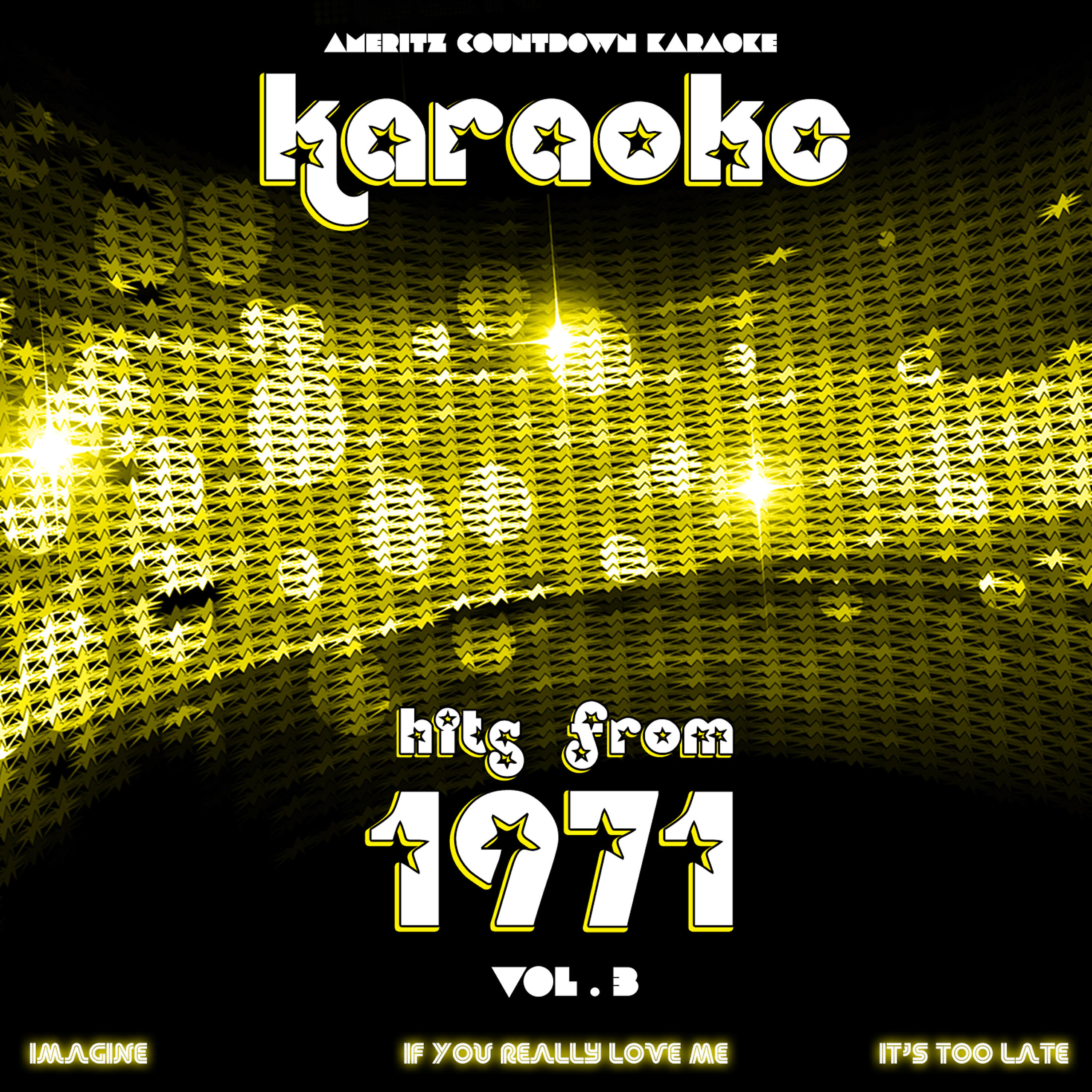 Ameritz Countdown Karaoke - Joy to the World (In the Style of Three Dog Night) [Karaoke Version]
