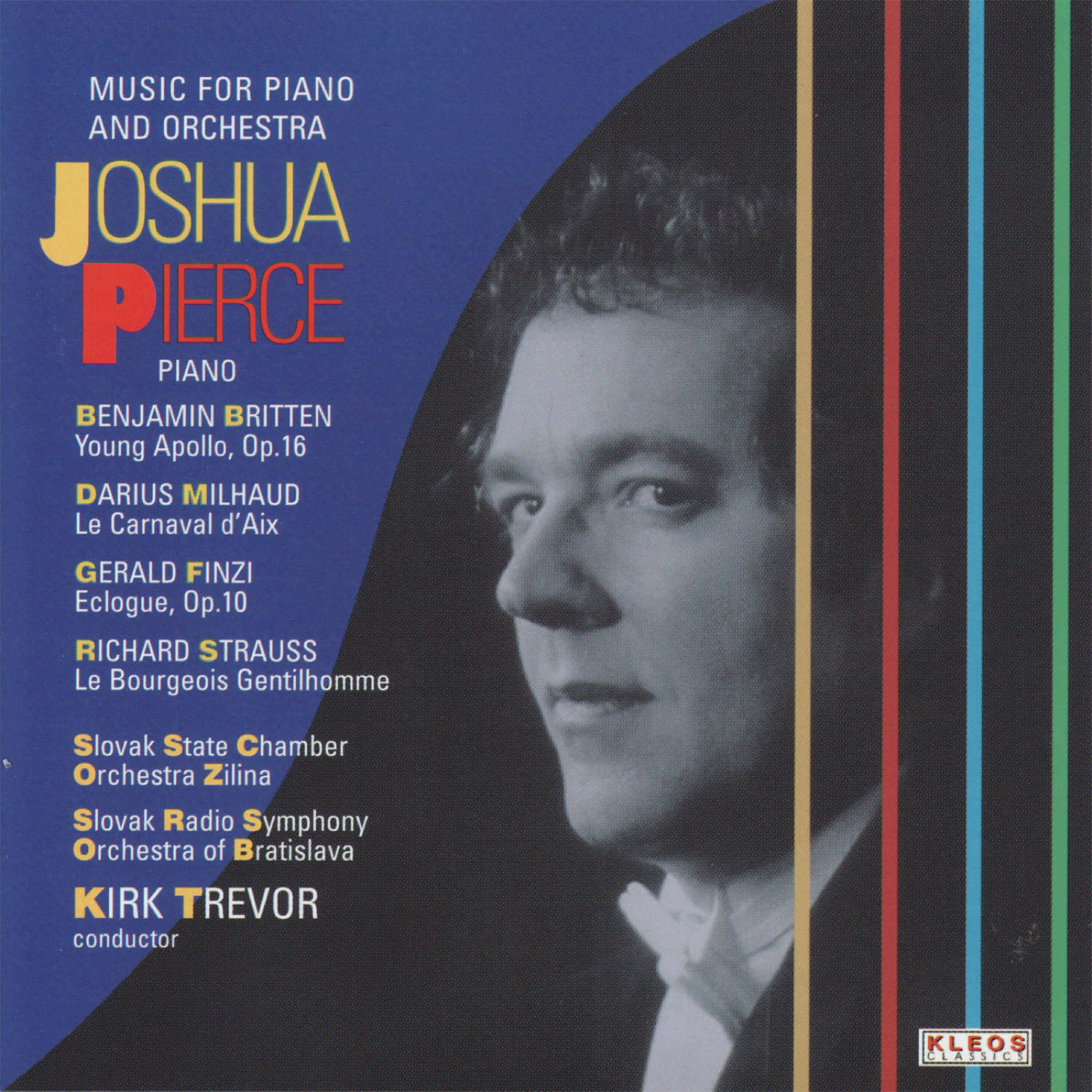 Joshua Pierce - Young Apollo for piano & string orchestra, Op. 16