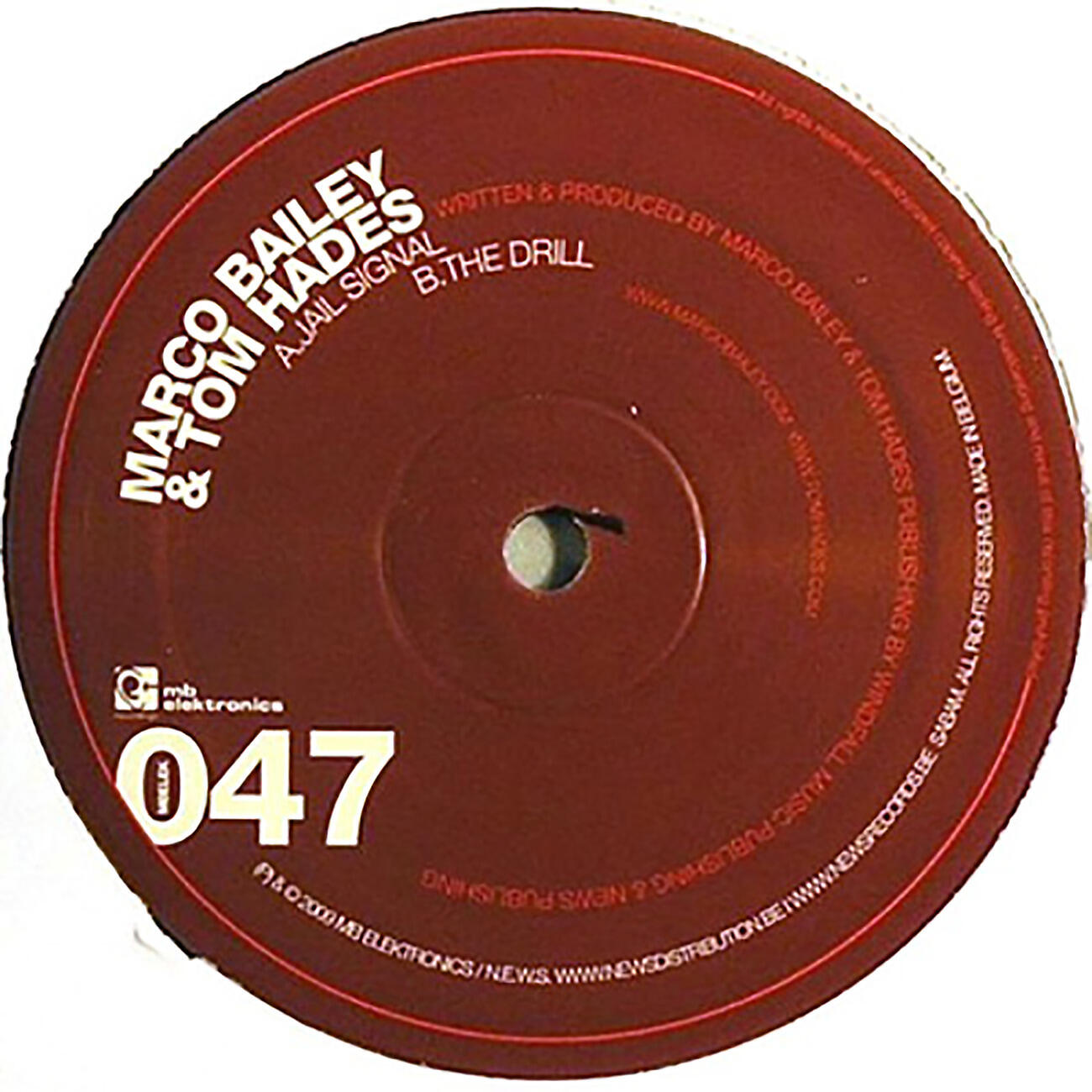 Marco Bailey - The Drill (Original Mix)