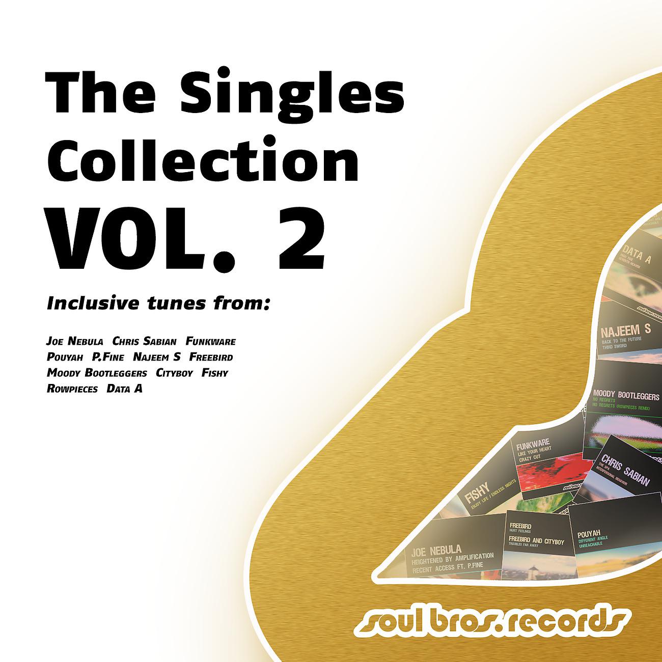 Постер альбома The Singles Collection Vol. 2