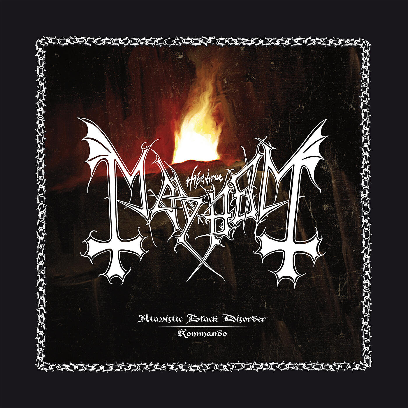 Mayhem - Black Glass Communion