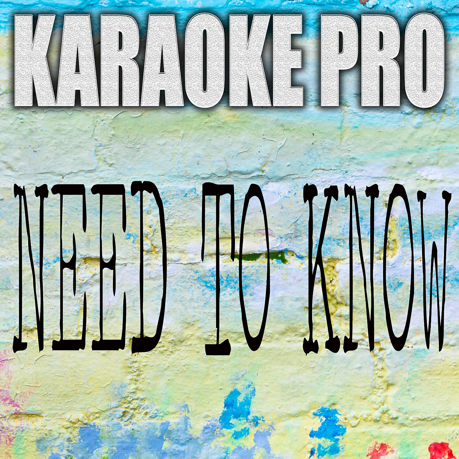 Karaoke Pro - Need To Know (Originally Performed by Doja Cat) (Instrumental Version)