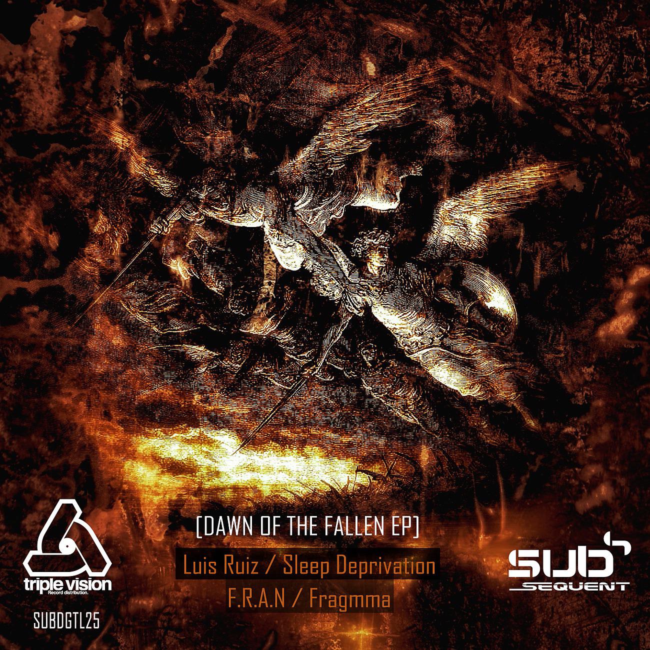 Постер альбома Dawn Of The Fallen EP