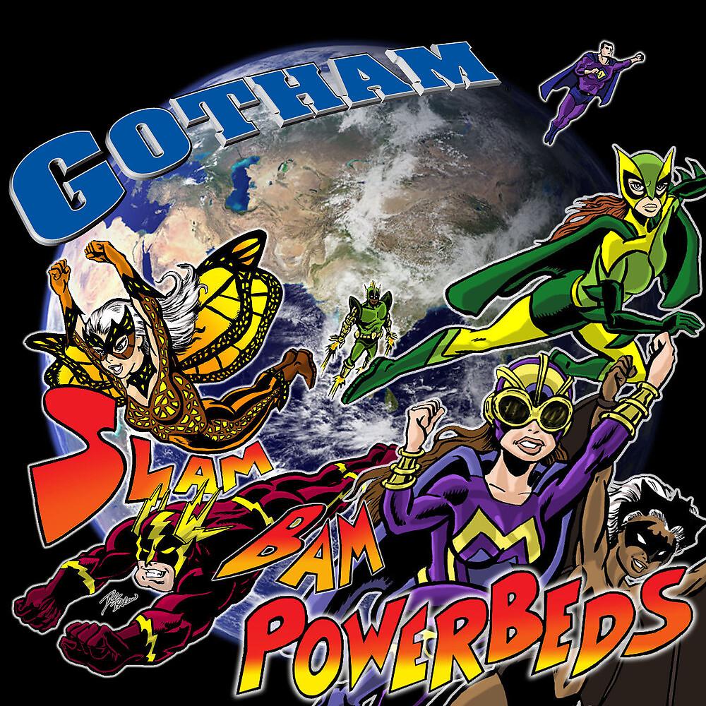 Постер альбома Slam Bam Powerbeds