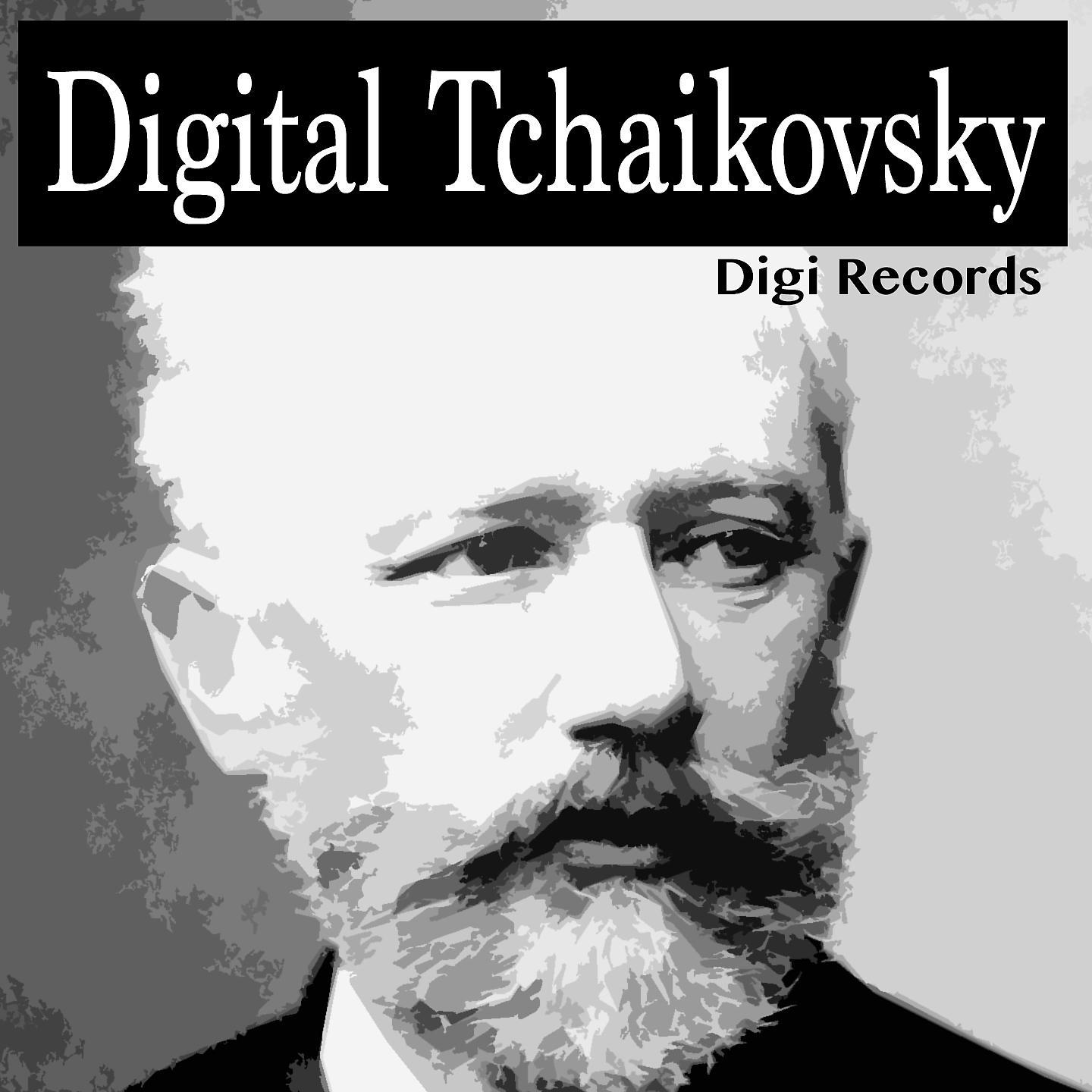 Постер альбома Digital Tchaikovsky