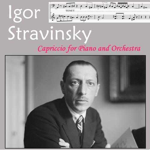 Постер альбома Stravinsky: Capriccio for Piano and Orchestra