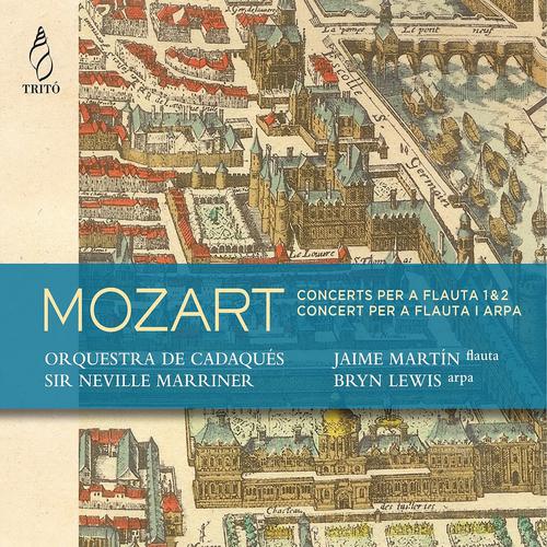 Постер альбома Mozart: Concerts per a Flauta K. 314, K. 299 & K. 313
