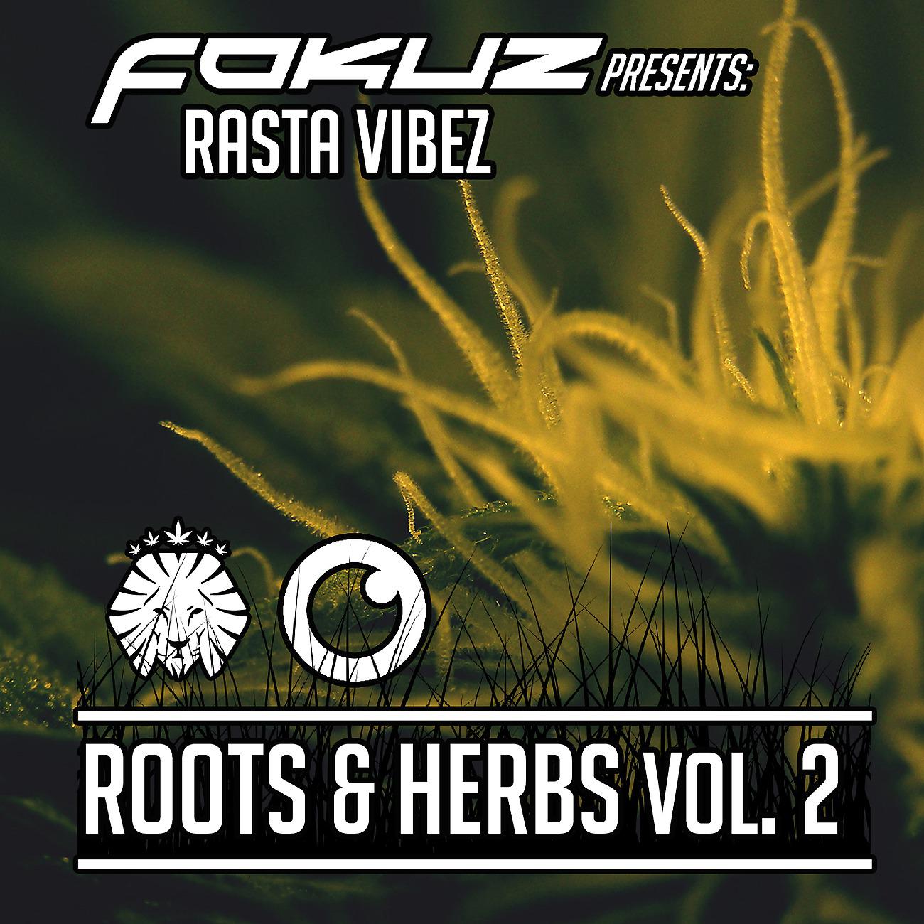 Постер альбома Fokuz Presents  Rasta Vibez - Roots & Herbs Vol. 2