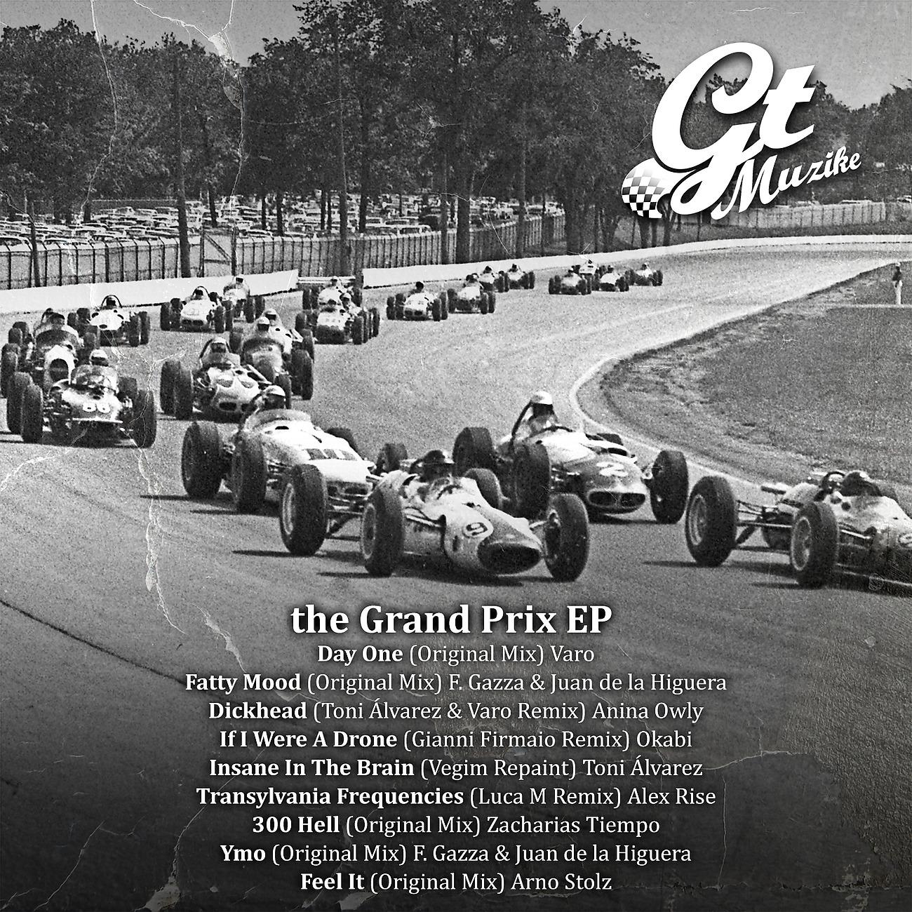 Постер альбома The Grand Prix
