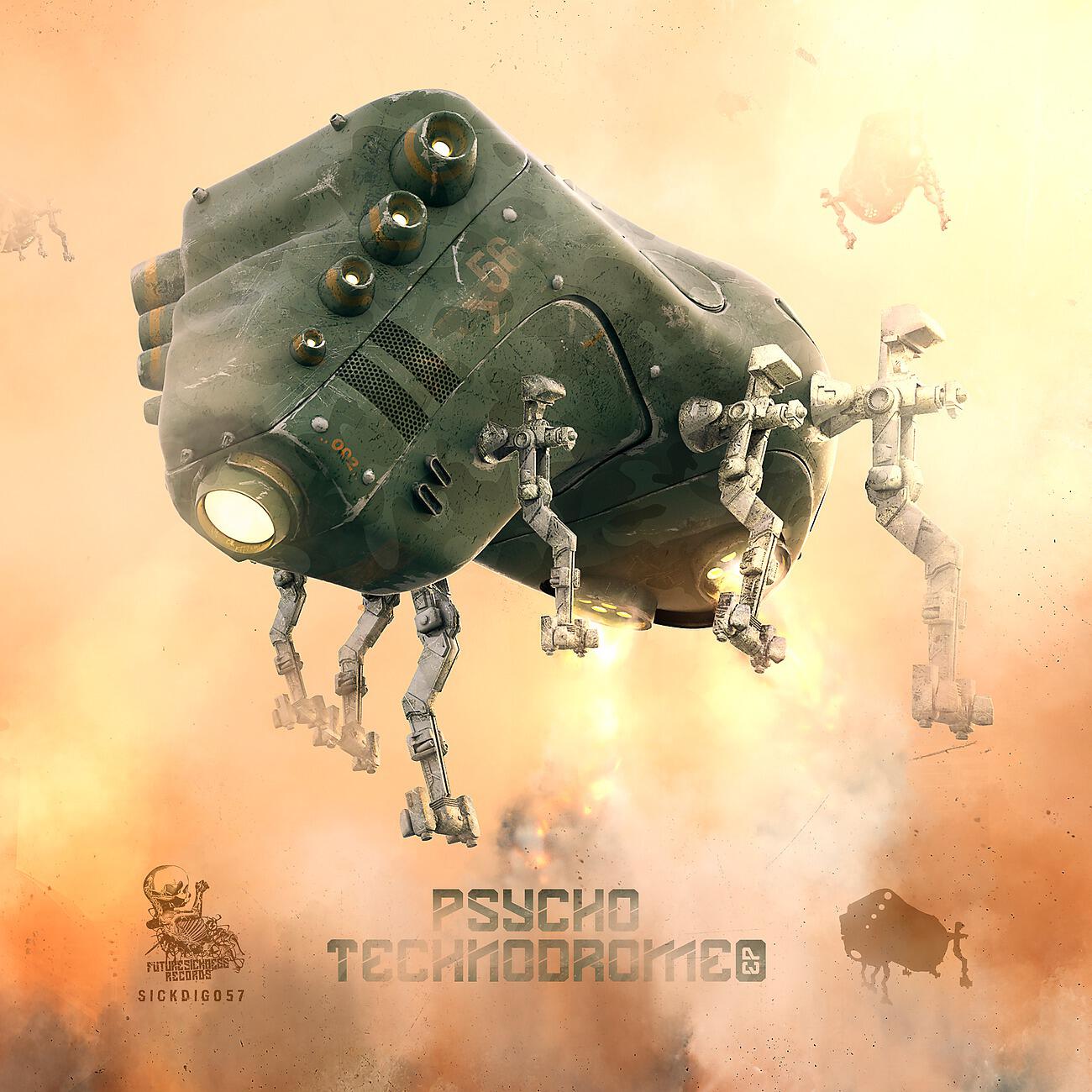 Gancher & Ruin - Technodrome
