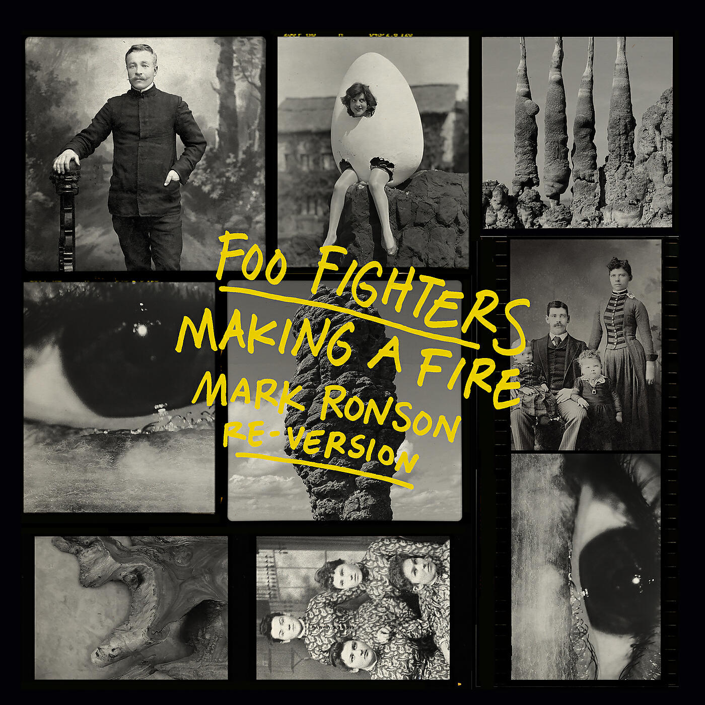Foo Fighters - Making A Fire (Mark Ronson Re-Version)
