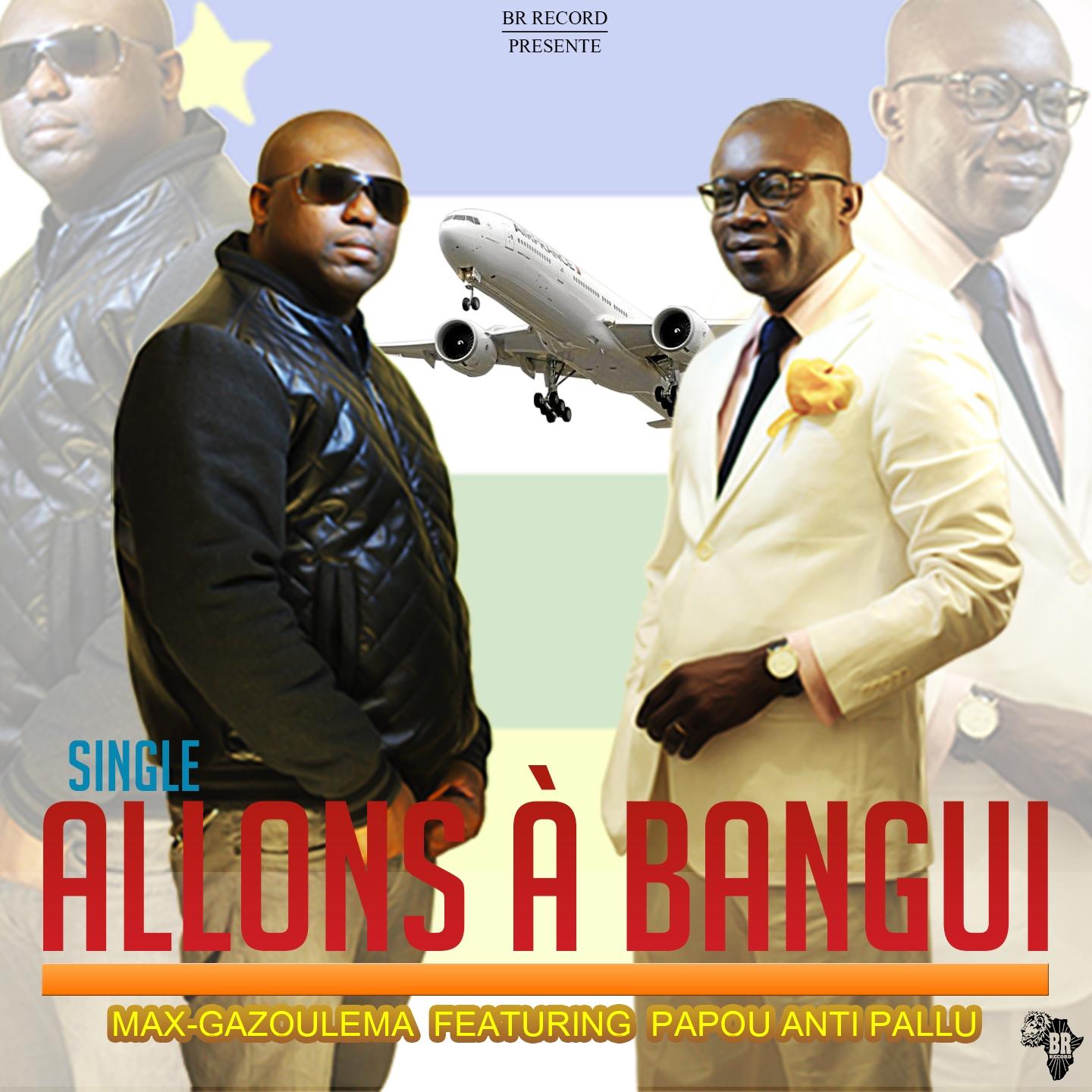 Постер альбома Allons à Bangui