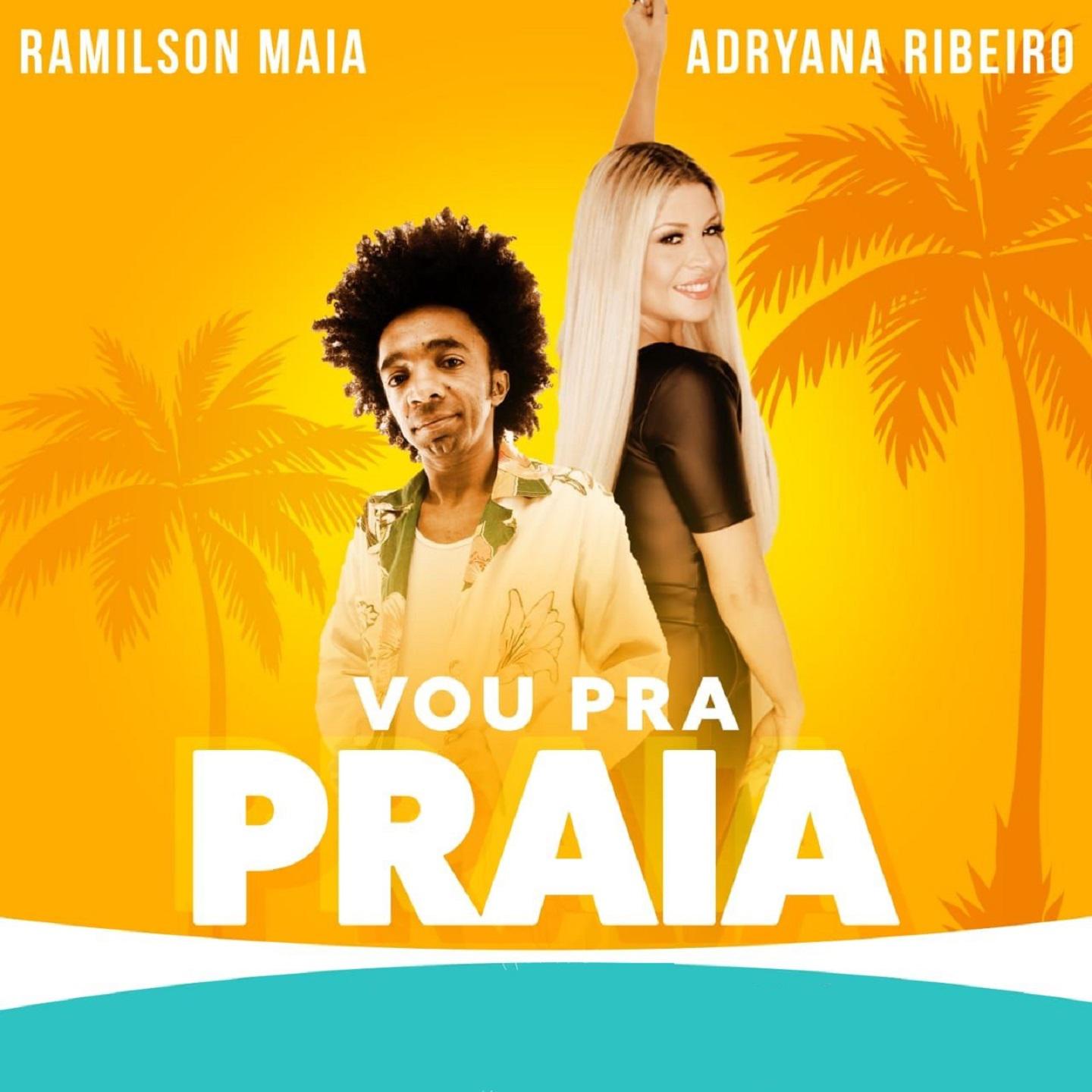 Постер альбома Vou Pra Praia