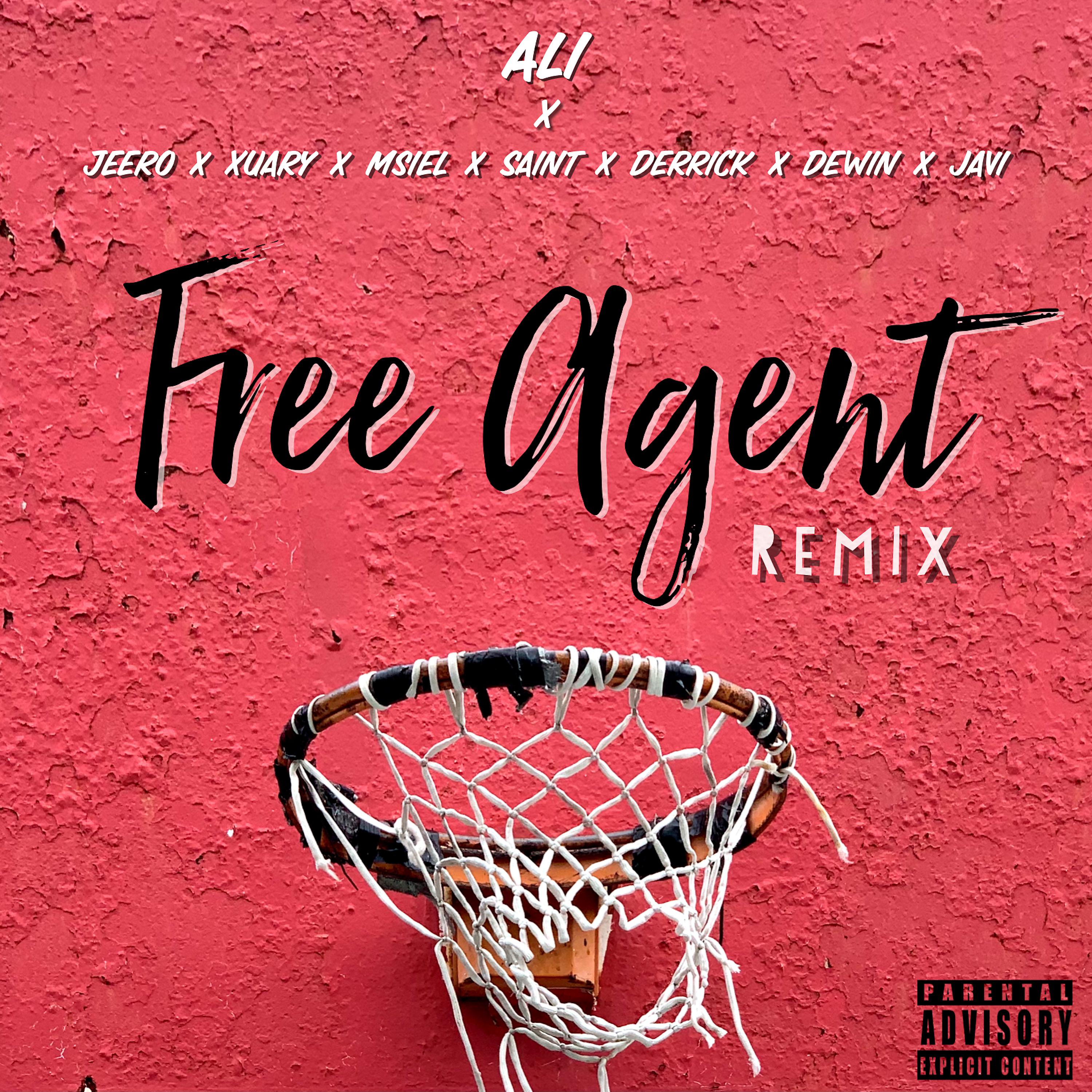 Постер альбома Free Agent (Remix)
