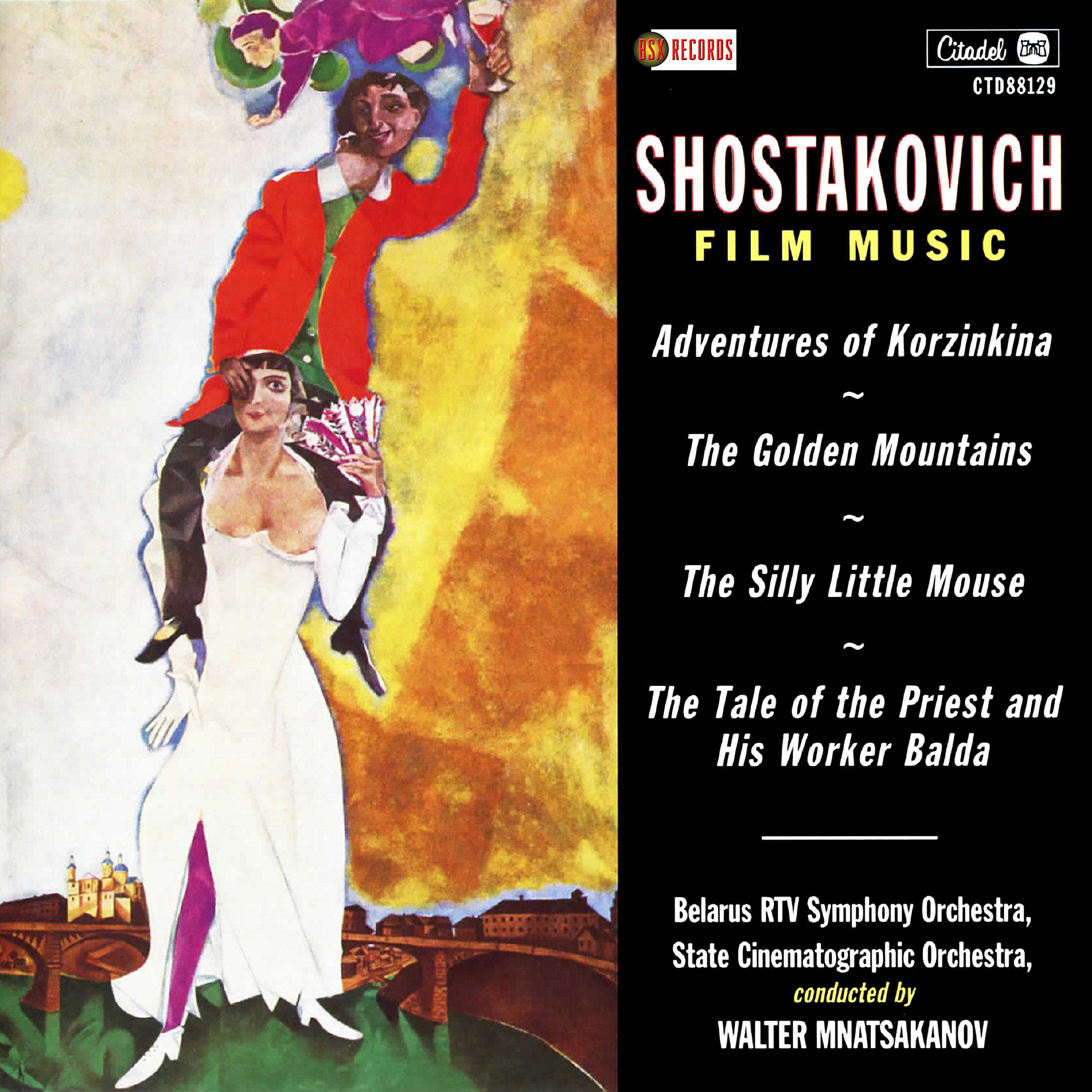 Постер альбома Shostakovich Film Music