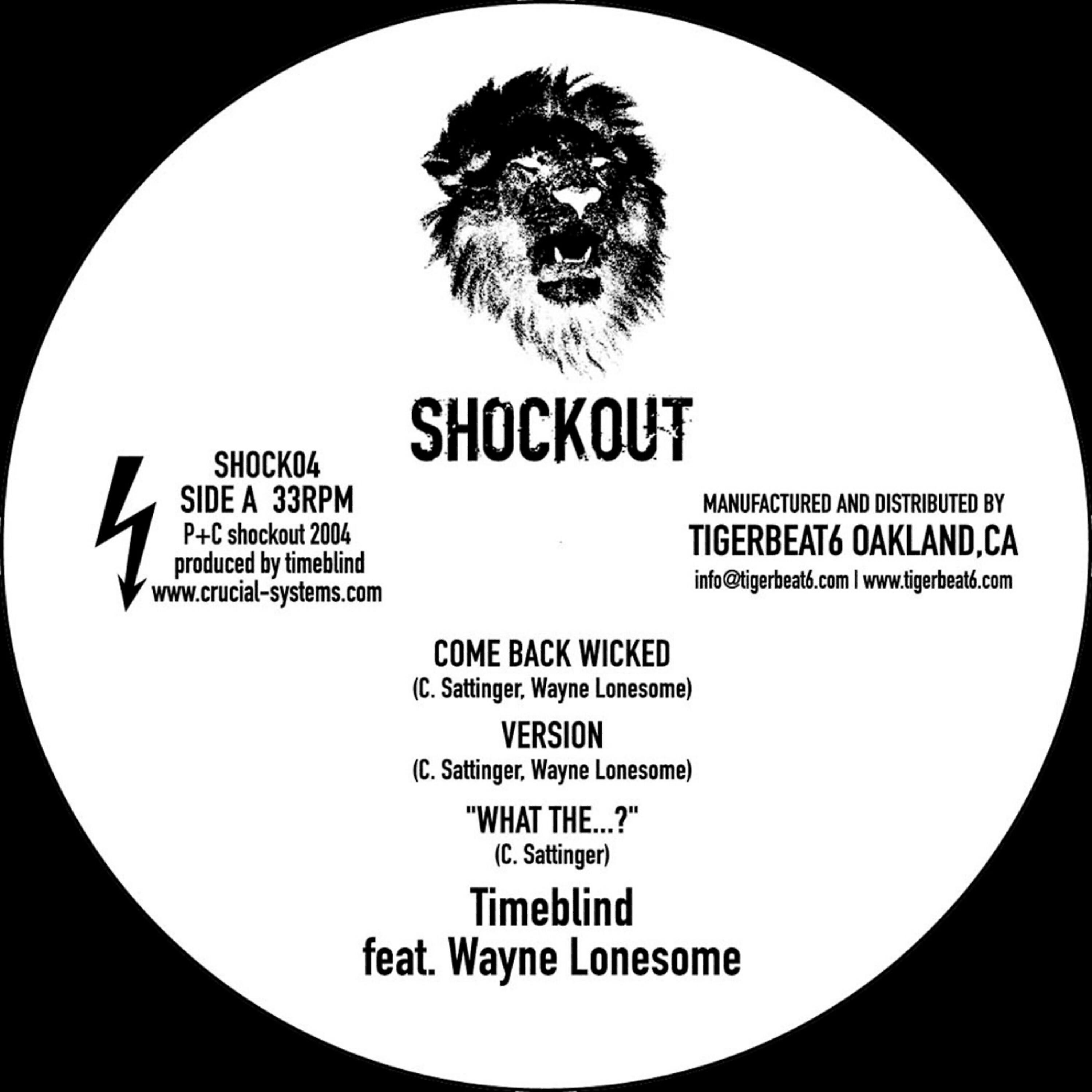 Wayne Lonesome - Come Back Wicked