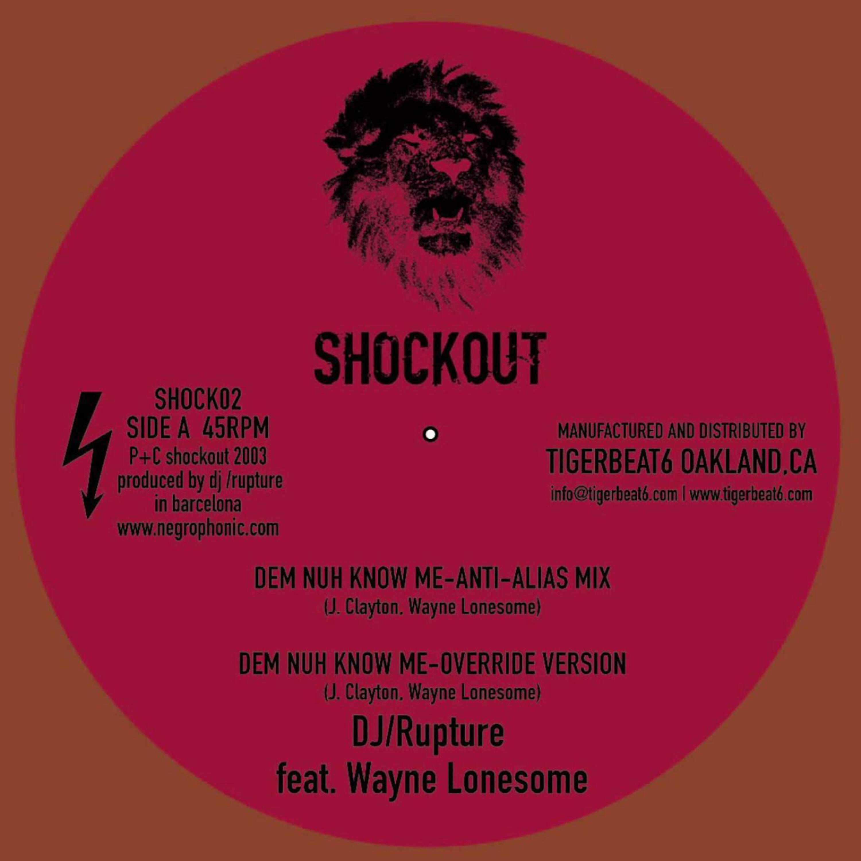 Wayne Lonesome - Dem Nuh Know Me (Override Version)