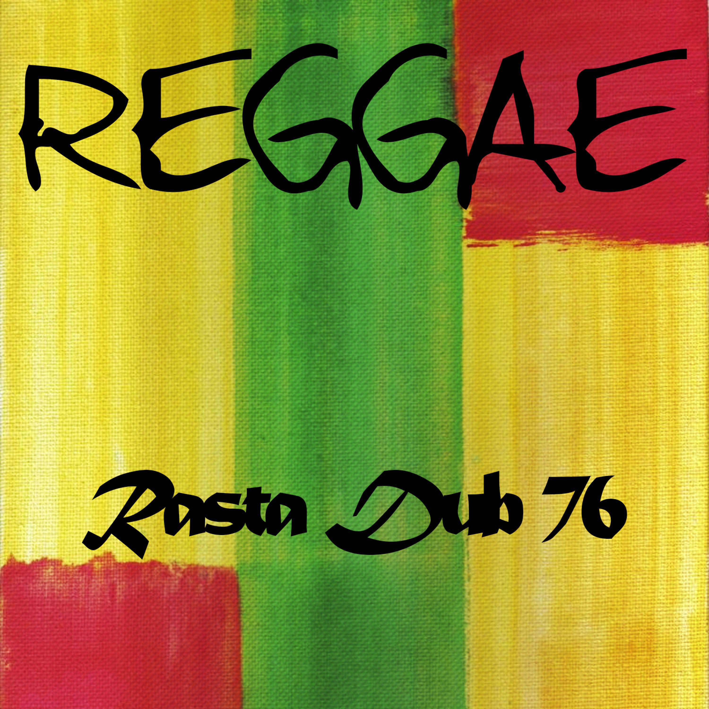 Постер альбома Reggae Rasta Dub 76'