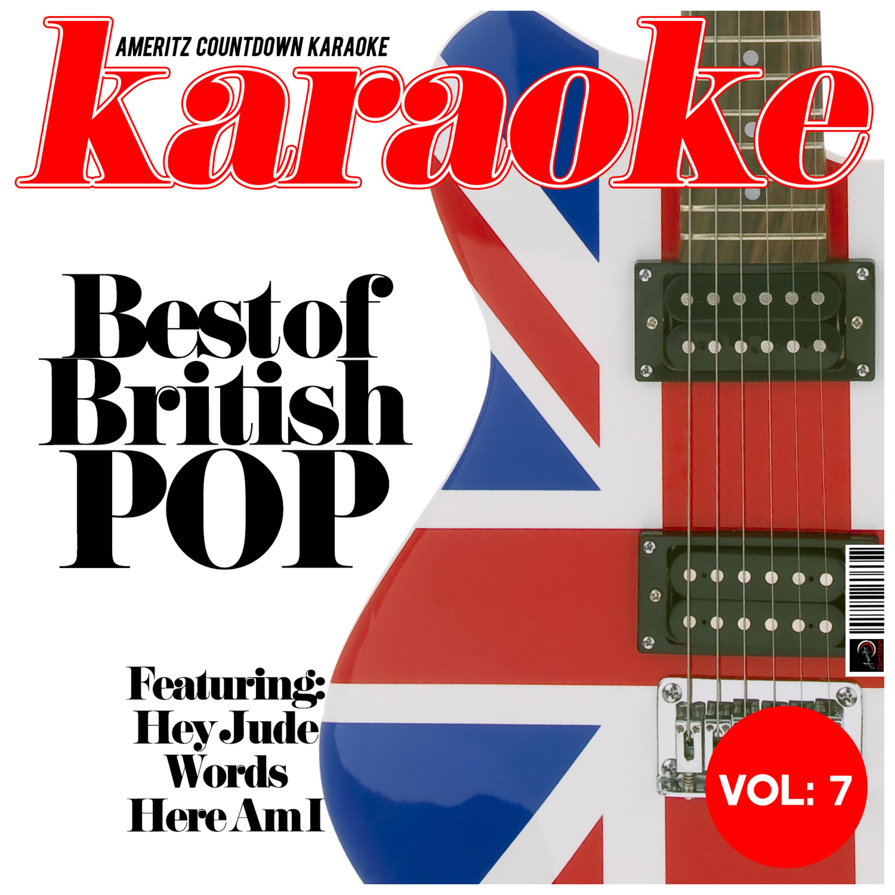 Постер альбома Karaoke - Best of British Pop, Vol. 7