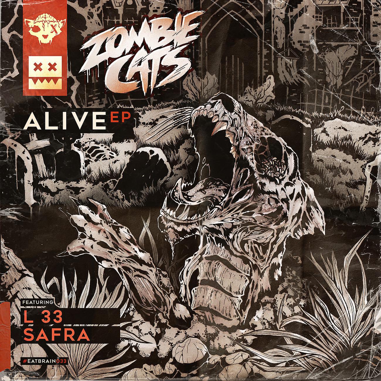 Постер альбома Alive EP