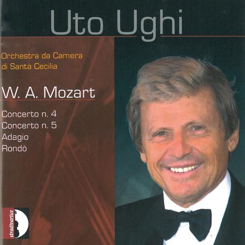 Постер альбома Amadeus Mozart: Concerti per violino, vol.2