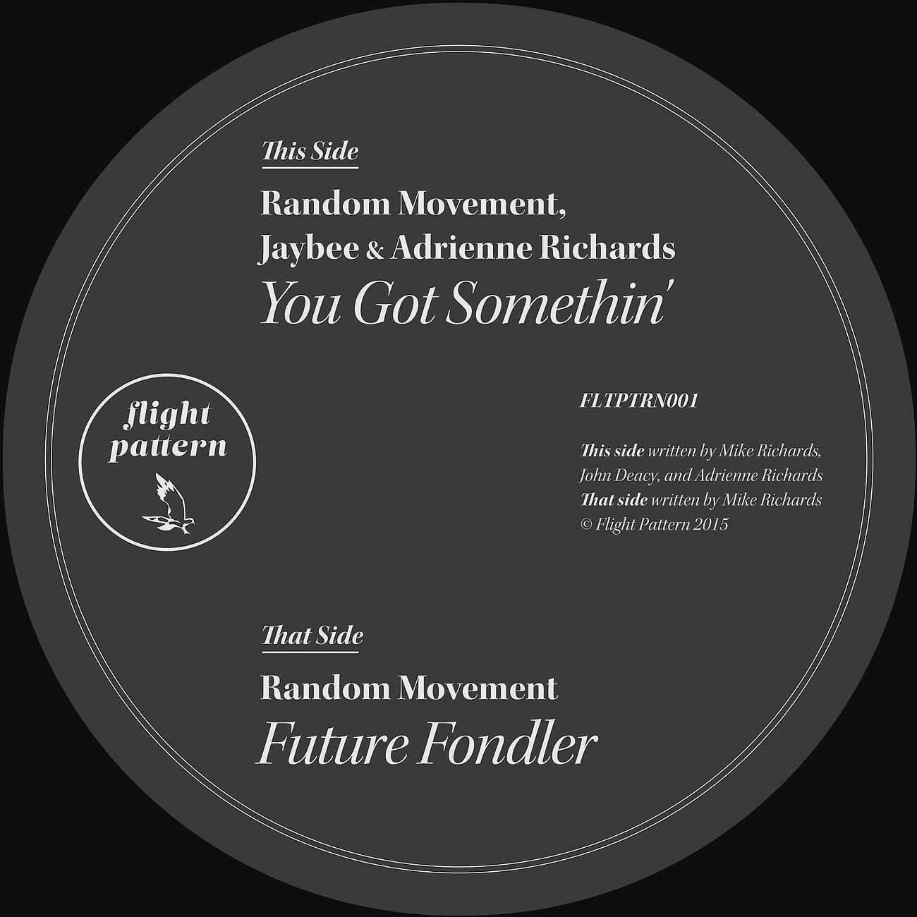 Random Movement, Adrienne Richards, Jaybee - You Got Somethin' ноты