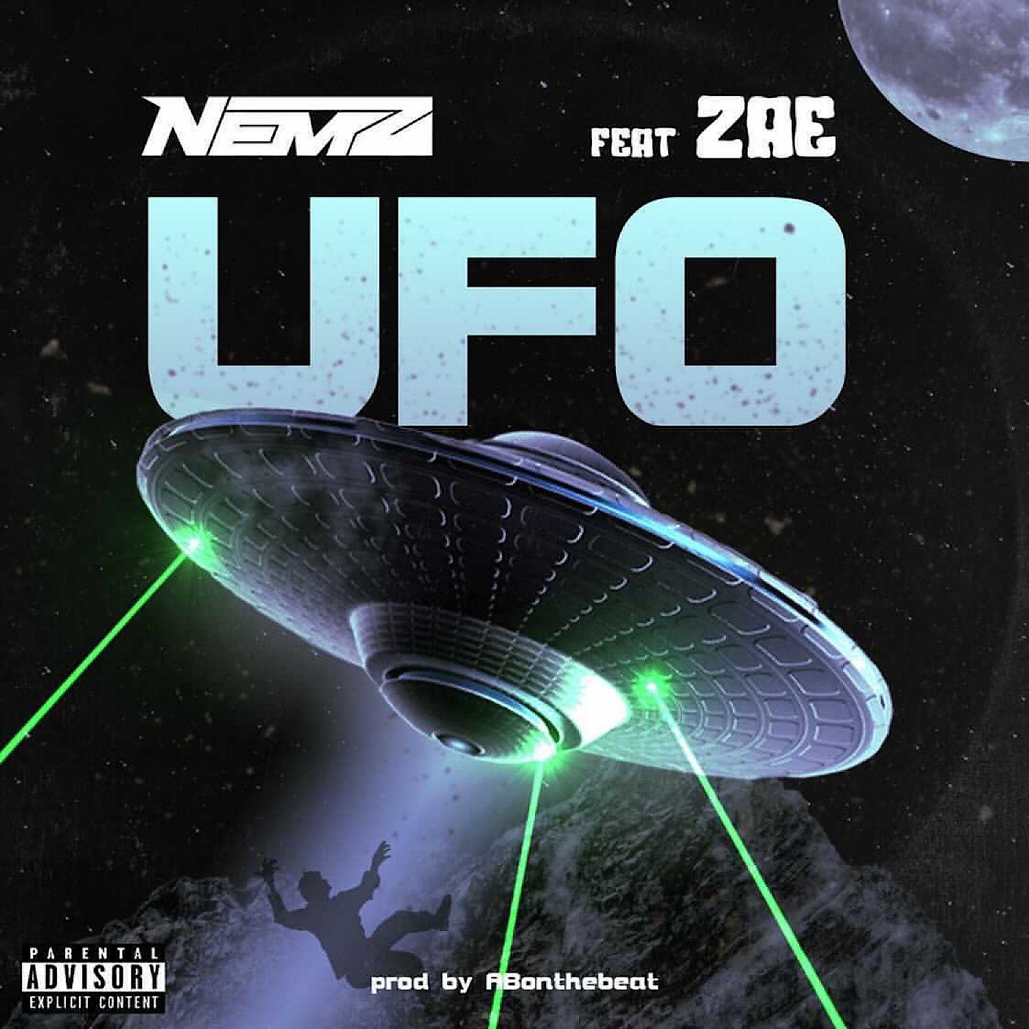 Постер альбома UFO (feat. ZaE)
