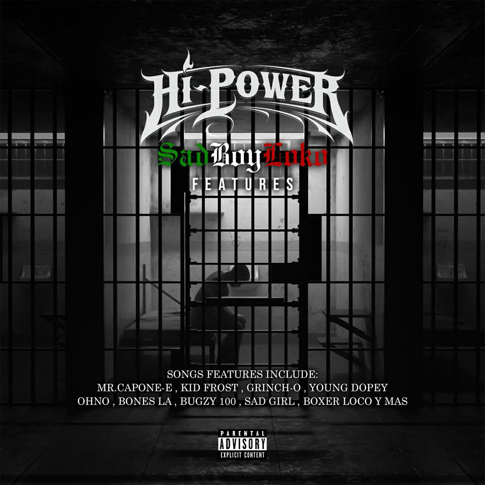 Mr. Capone-E - Throw Your Hands Up (feat. SadBoy Loko, Young Dopey, Grinch-O & Bugzy100)