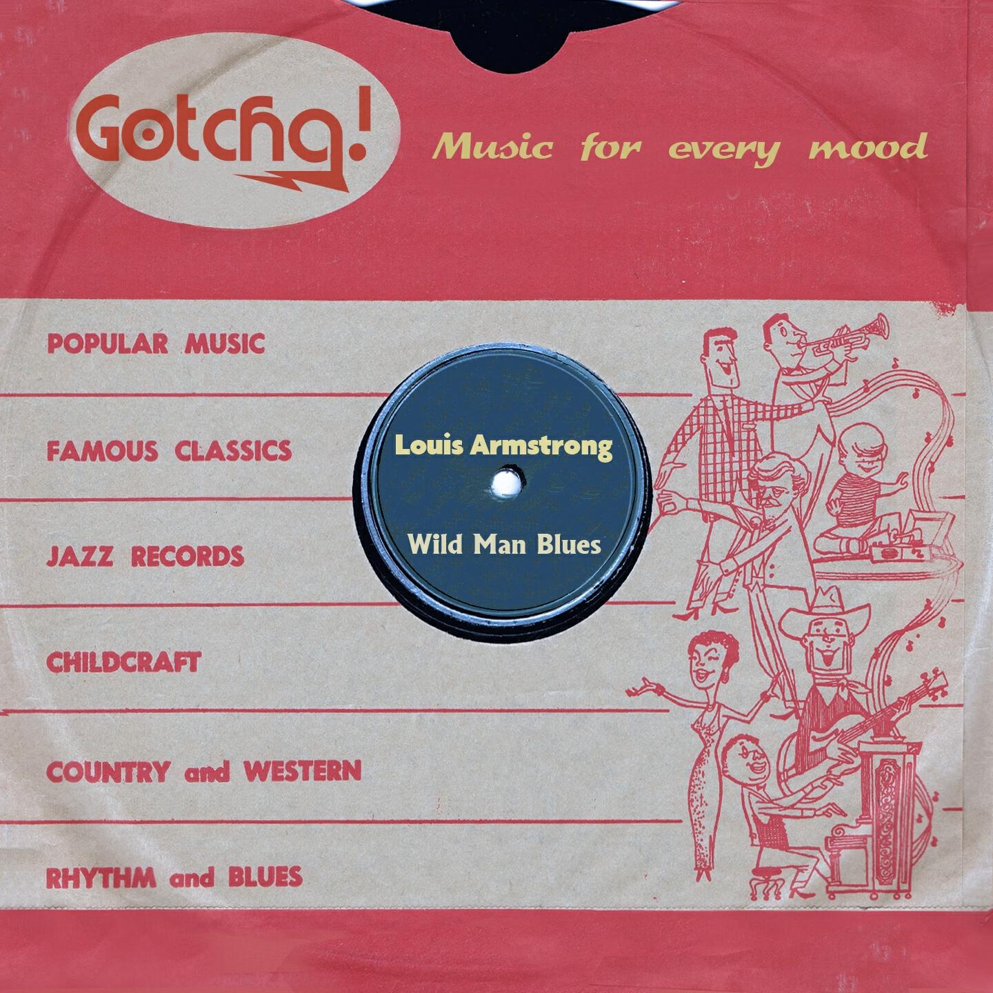 Louis Armstrong and His Hot Five - Big Butter and Egg Man from the West